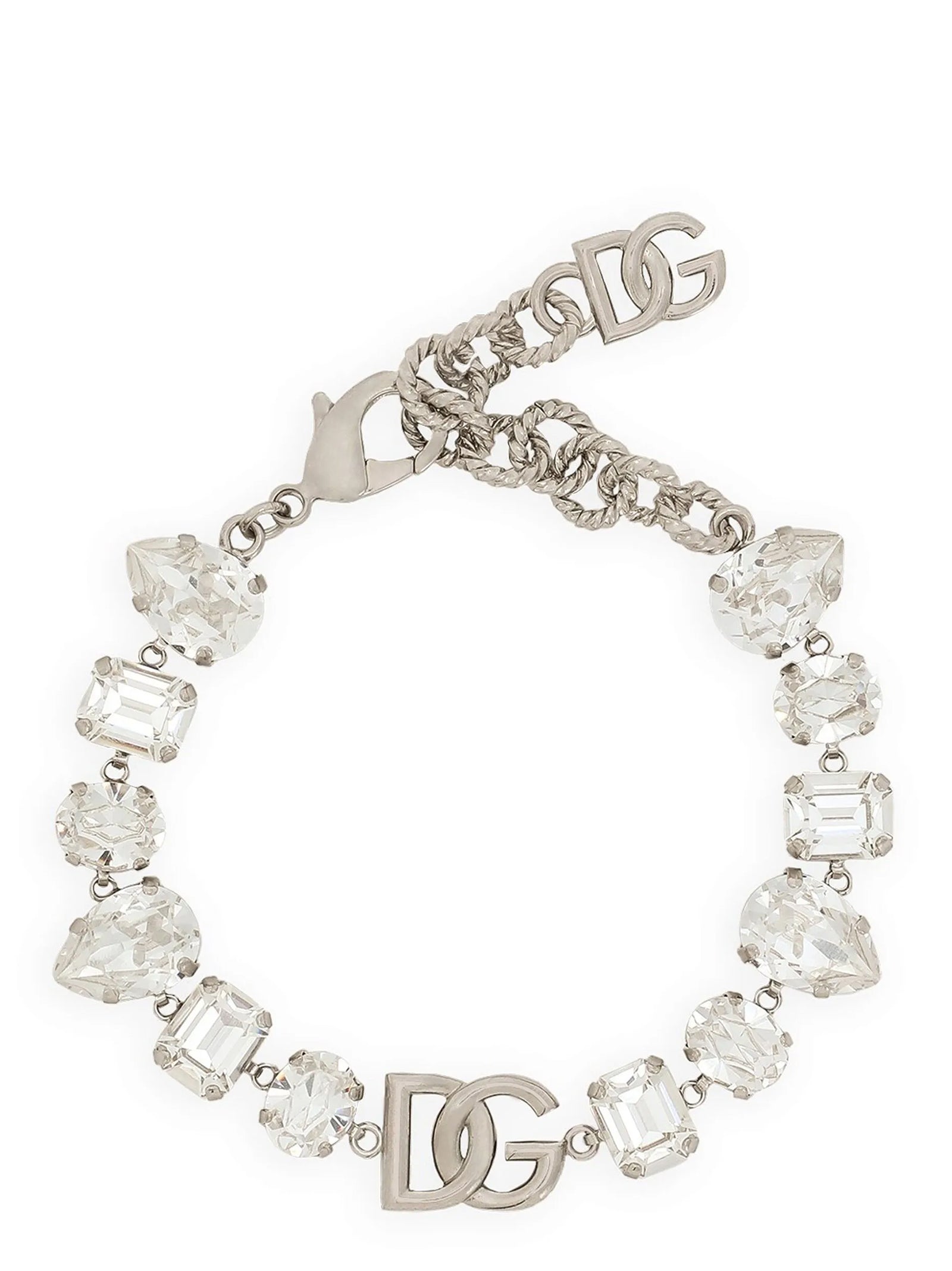 Dolce & Gabbana Silver Brass Bracelet Dolce & Gabbana