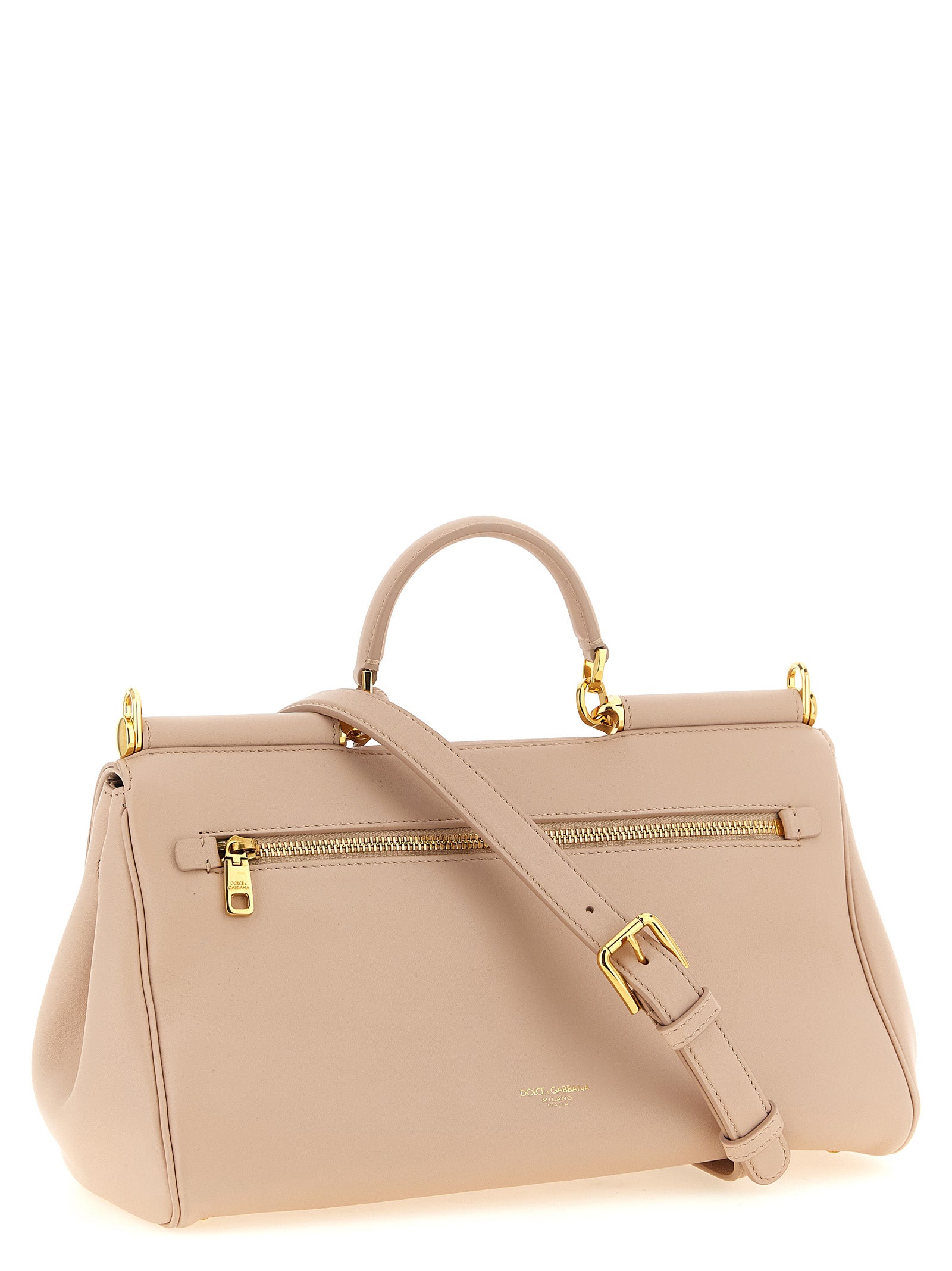 Dolce & Gabbana Multicolor Leather Handbag Dolce & Gabbana