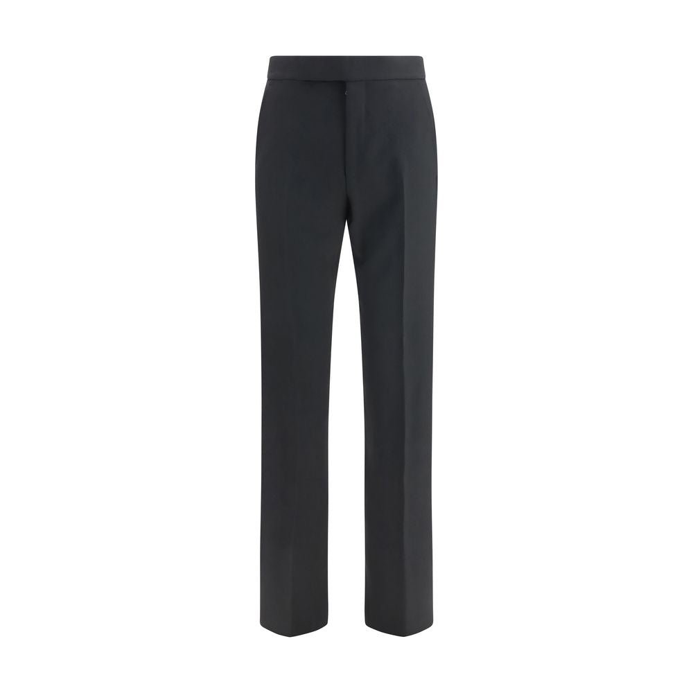 Tom Ford Black Wool Oves Aries Dress Pants Tom Ford