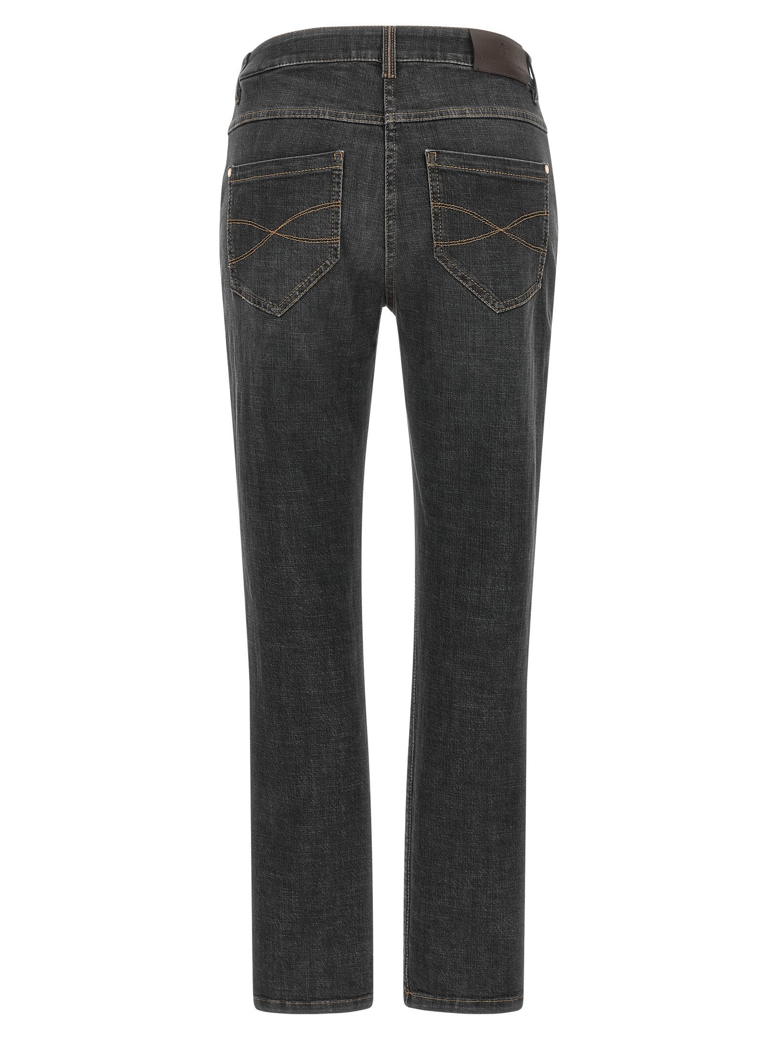 Brunello Cucinelli Gray Cotton Slim Fit Jeans Brunello Cucinelli