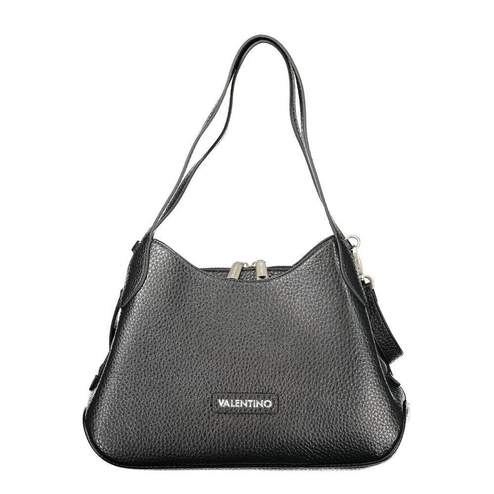 Mario Valentino Nero Poliuretano Women Bag Mario Valentino