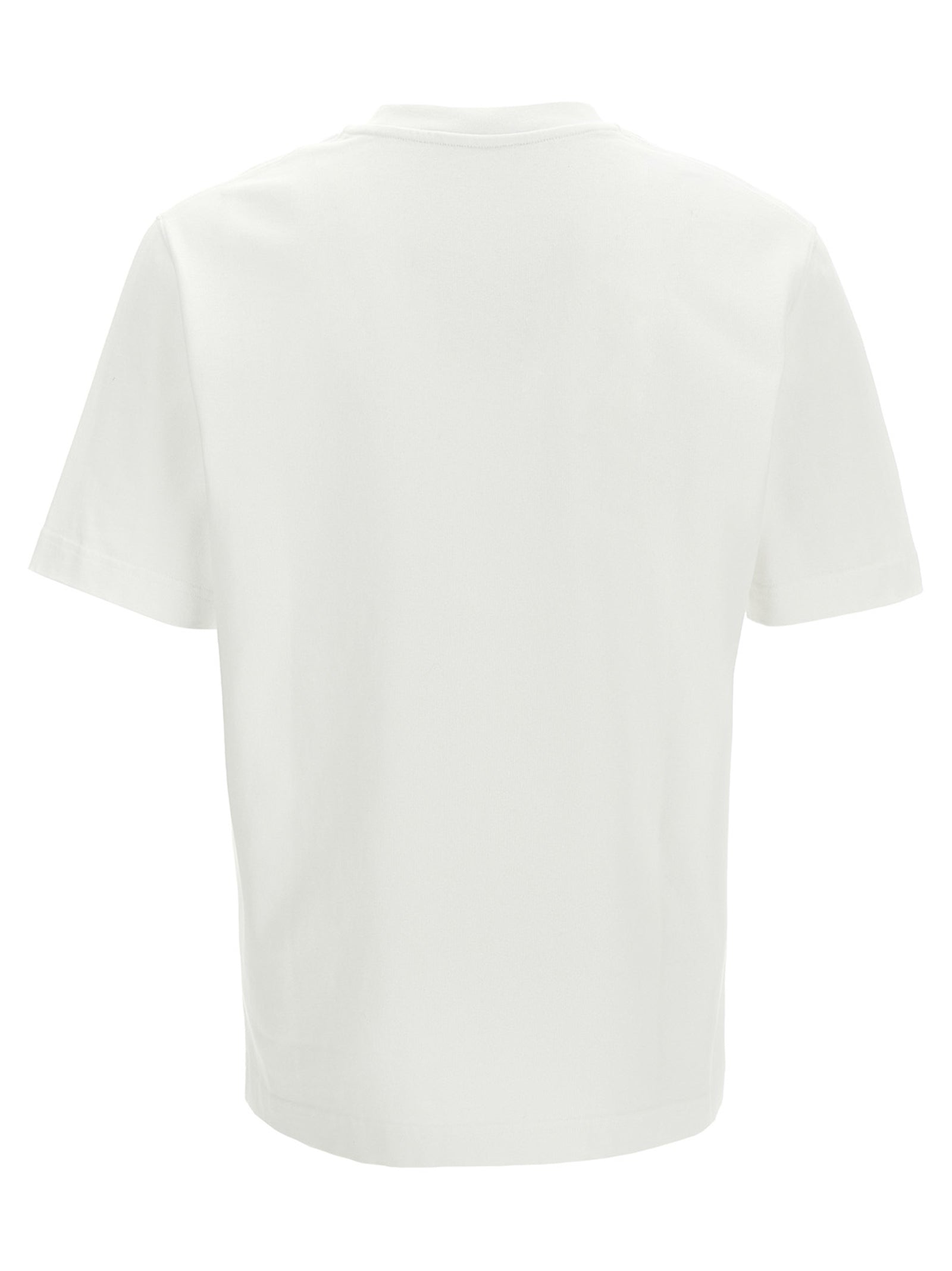 Jacquemus White Cotton T-Shirt Jacquemus