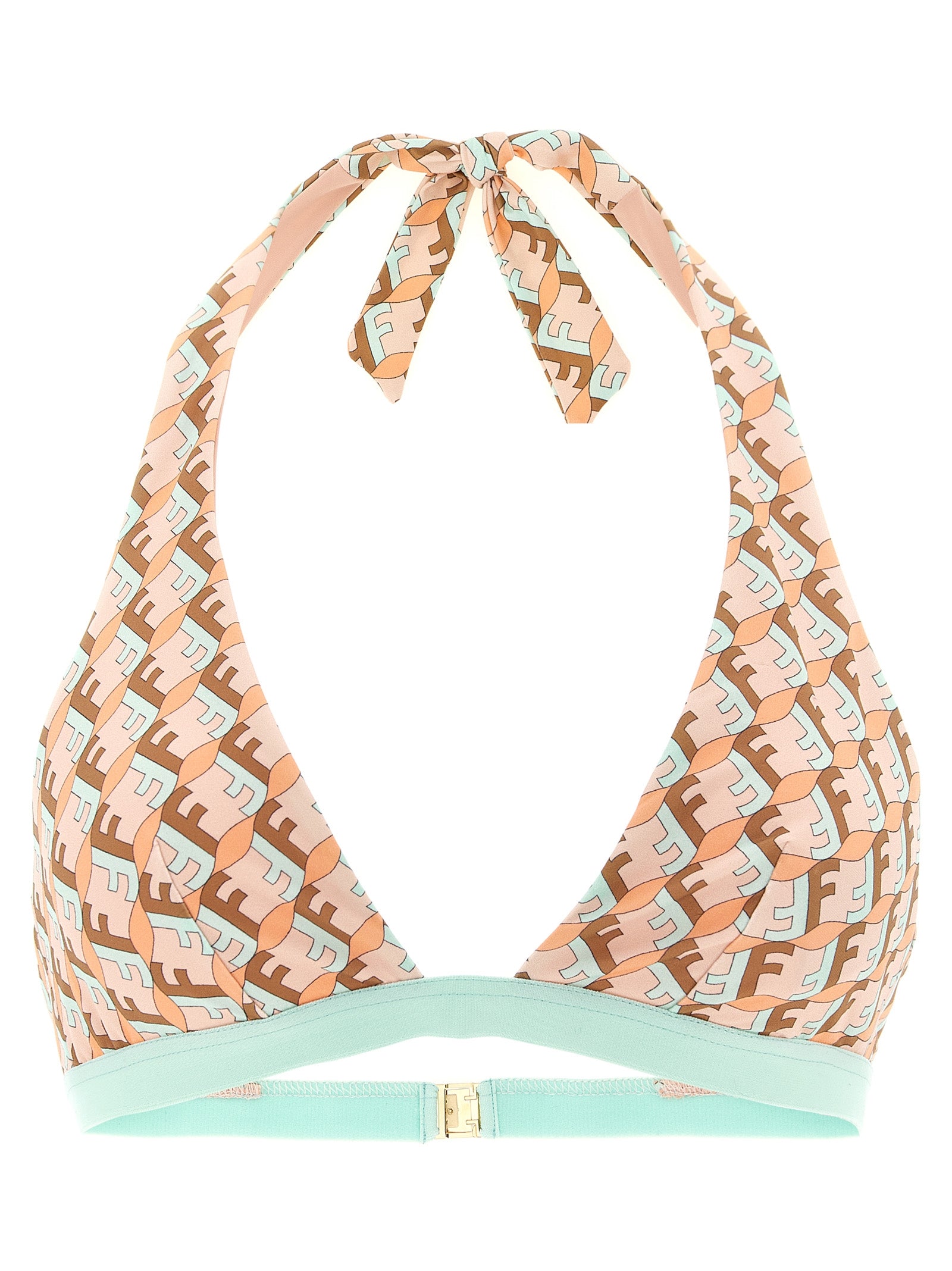 Fendi Multicolor Polyamide Bikini Fendi