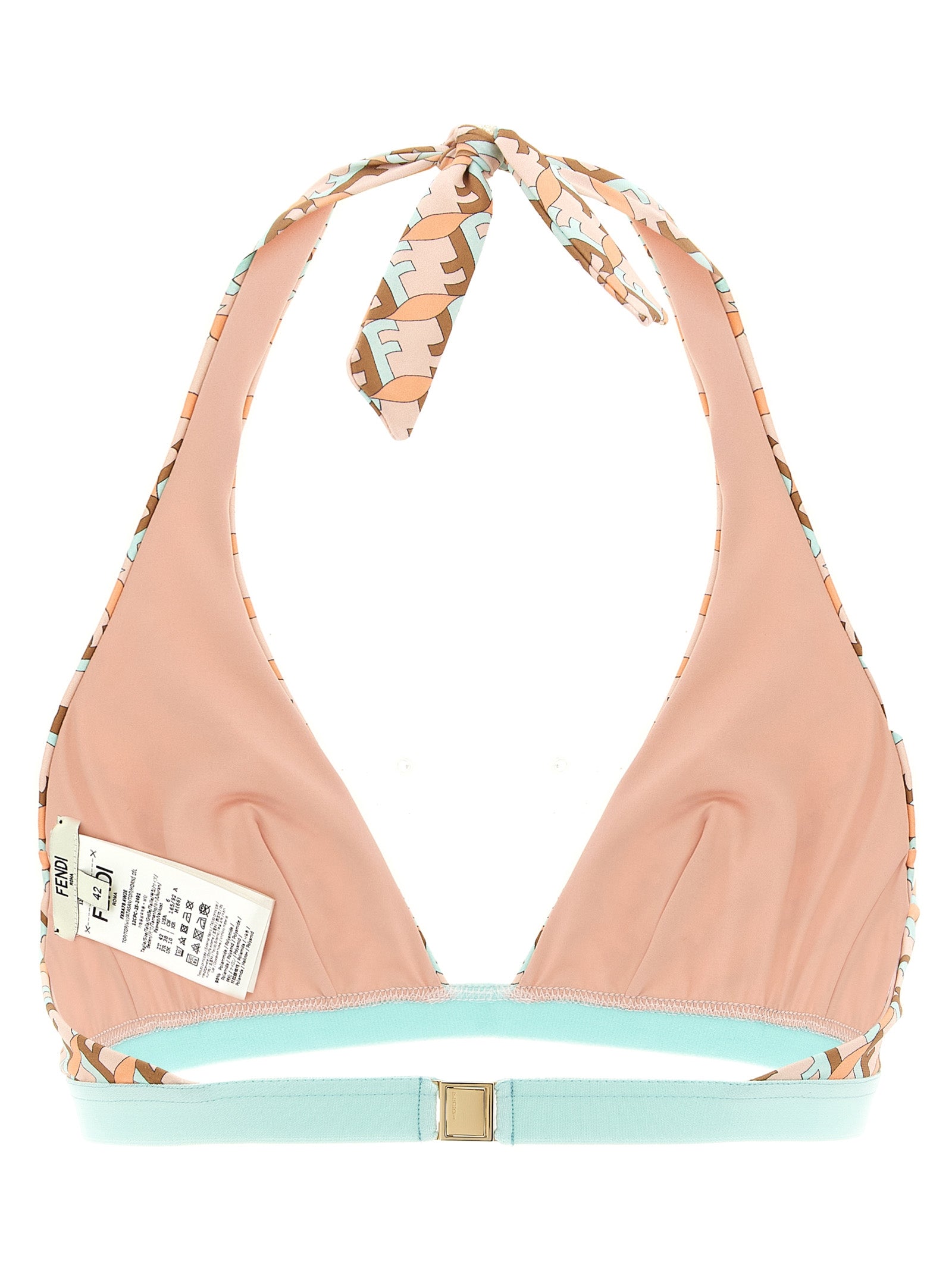 Fendi Multicolor Polyamide Bikini Fendi