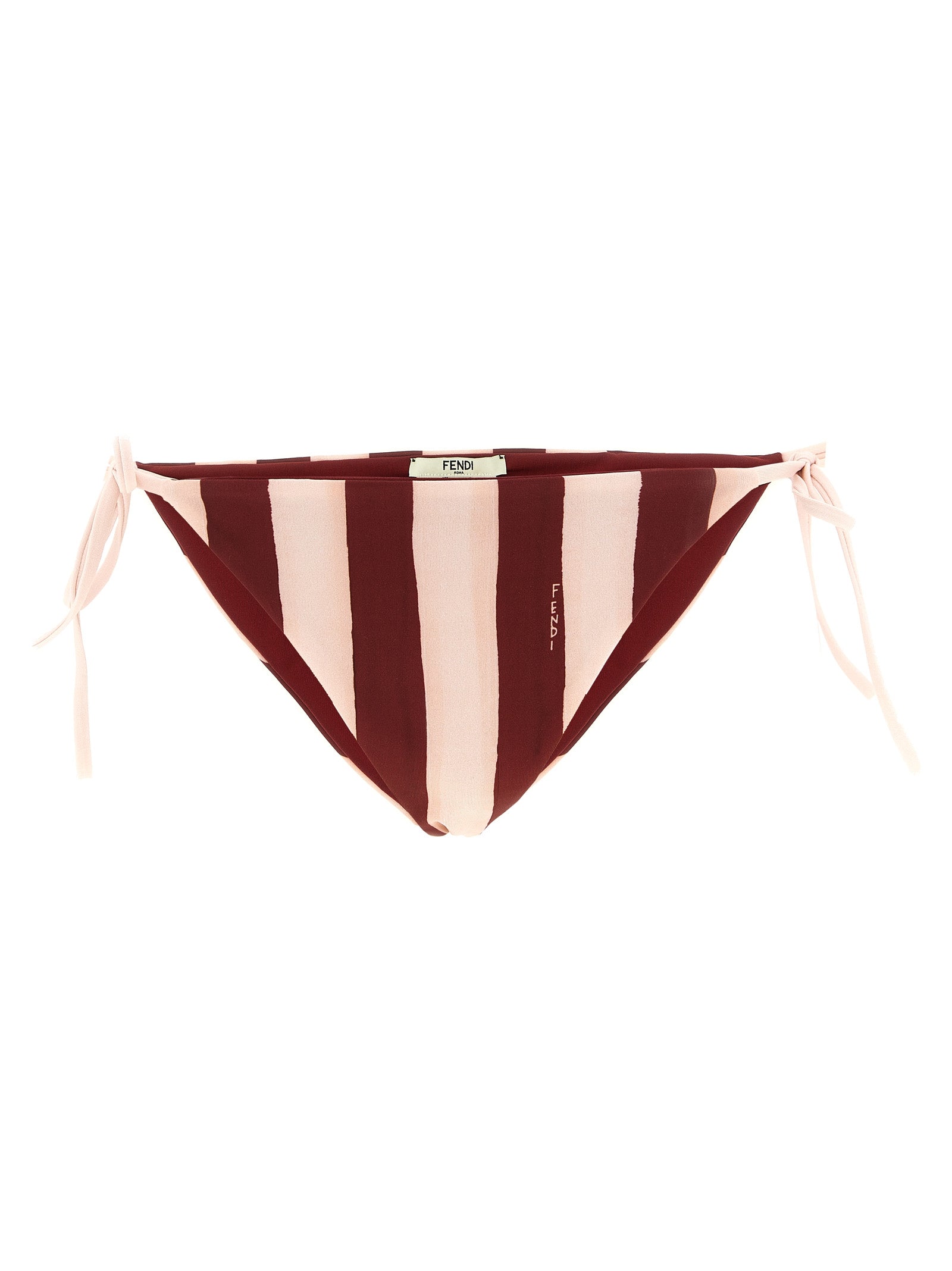 Fendi Bordeaux Polyester Bikini Fendi