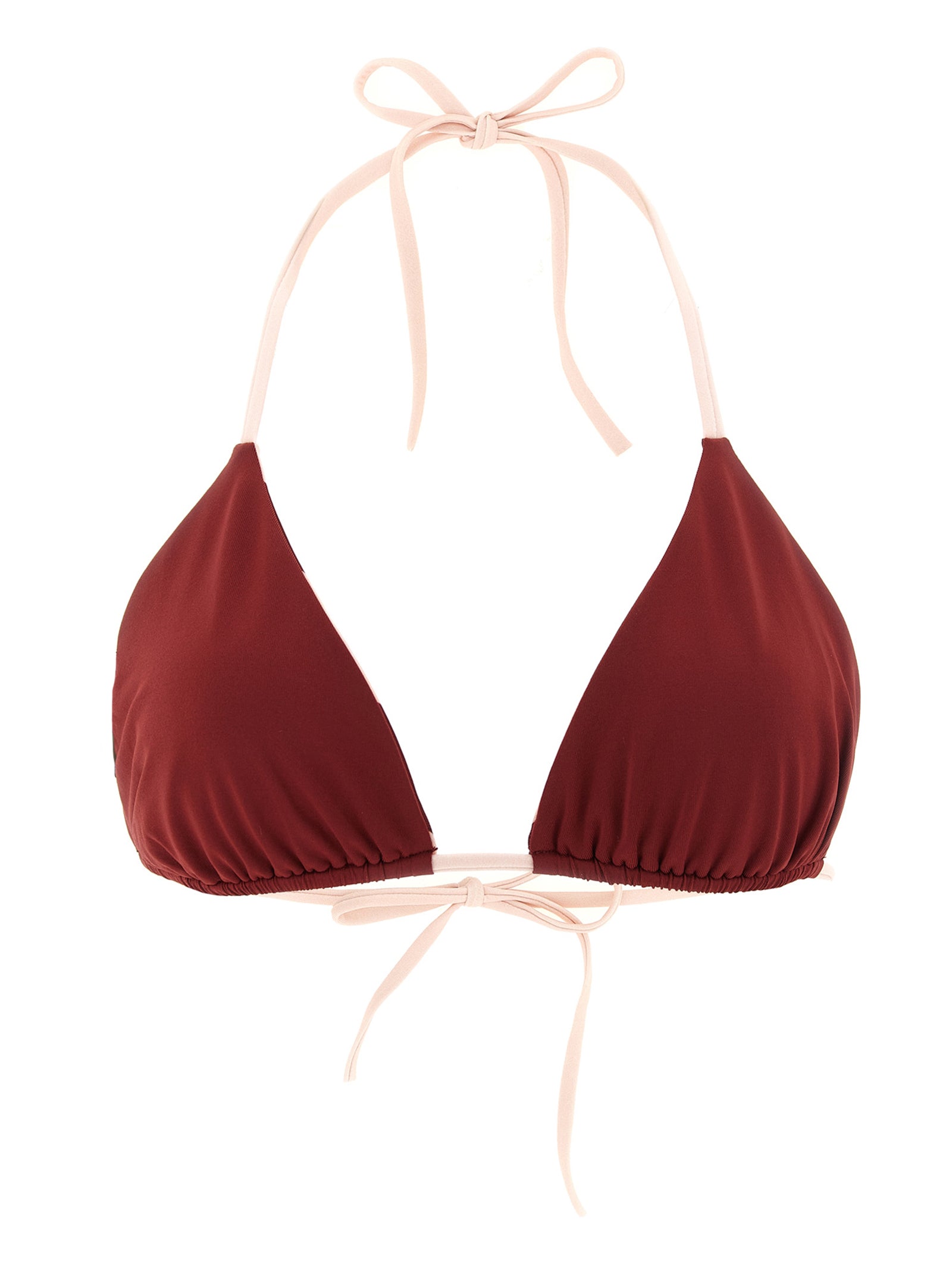 Fendi Bordeaux Polyester Bikini Fendi