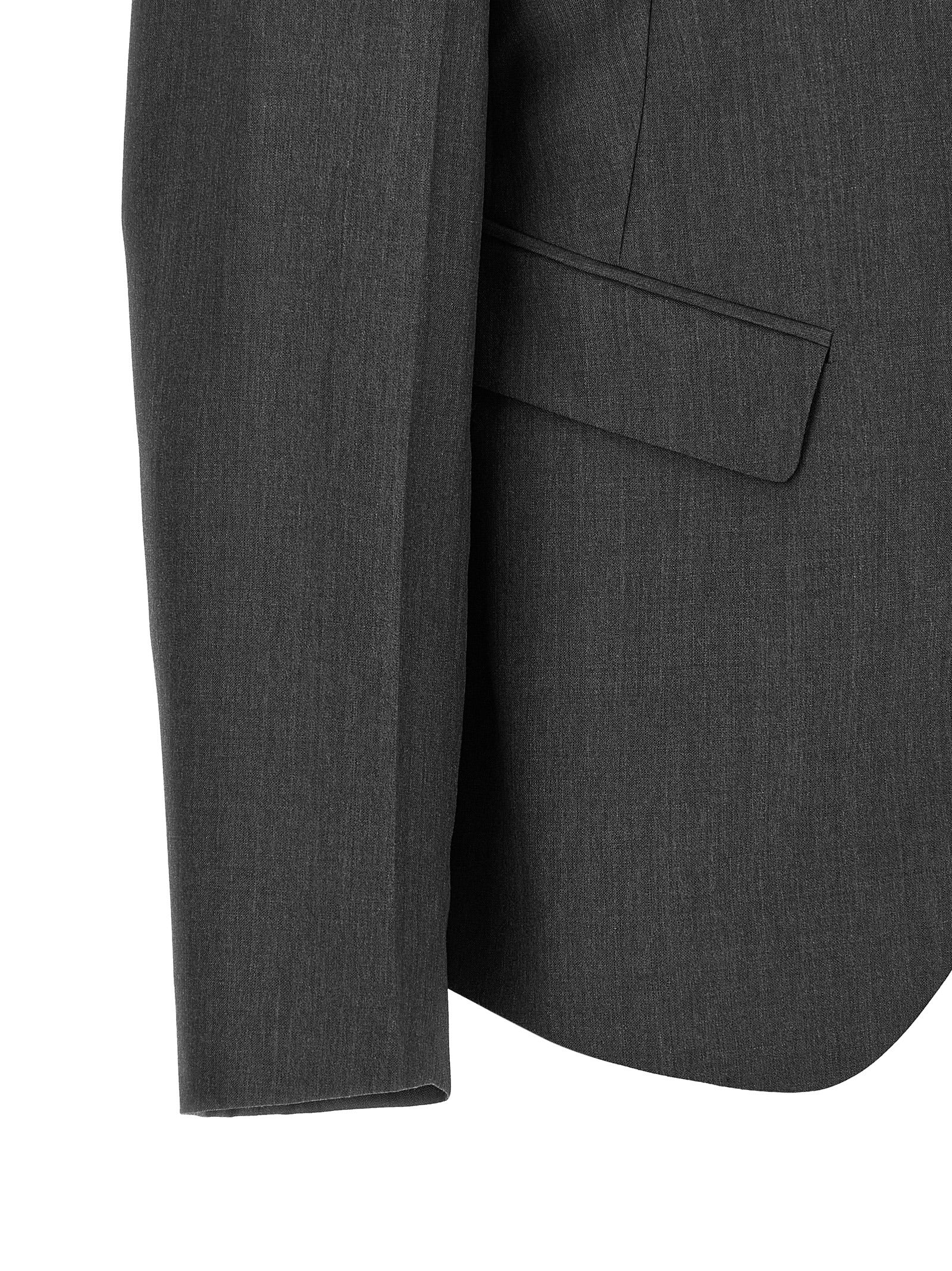 Jil Sander Gray Wool Blazer Jil Sander