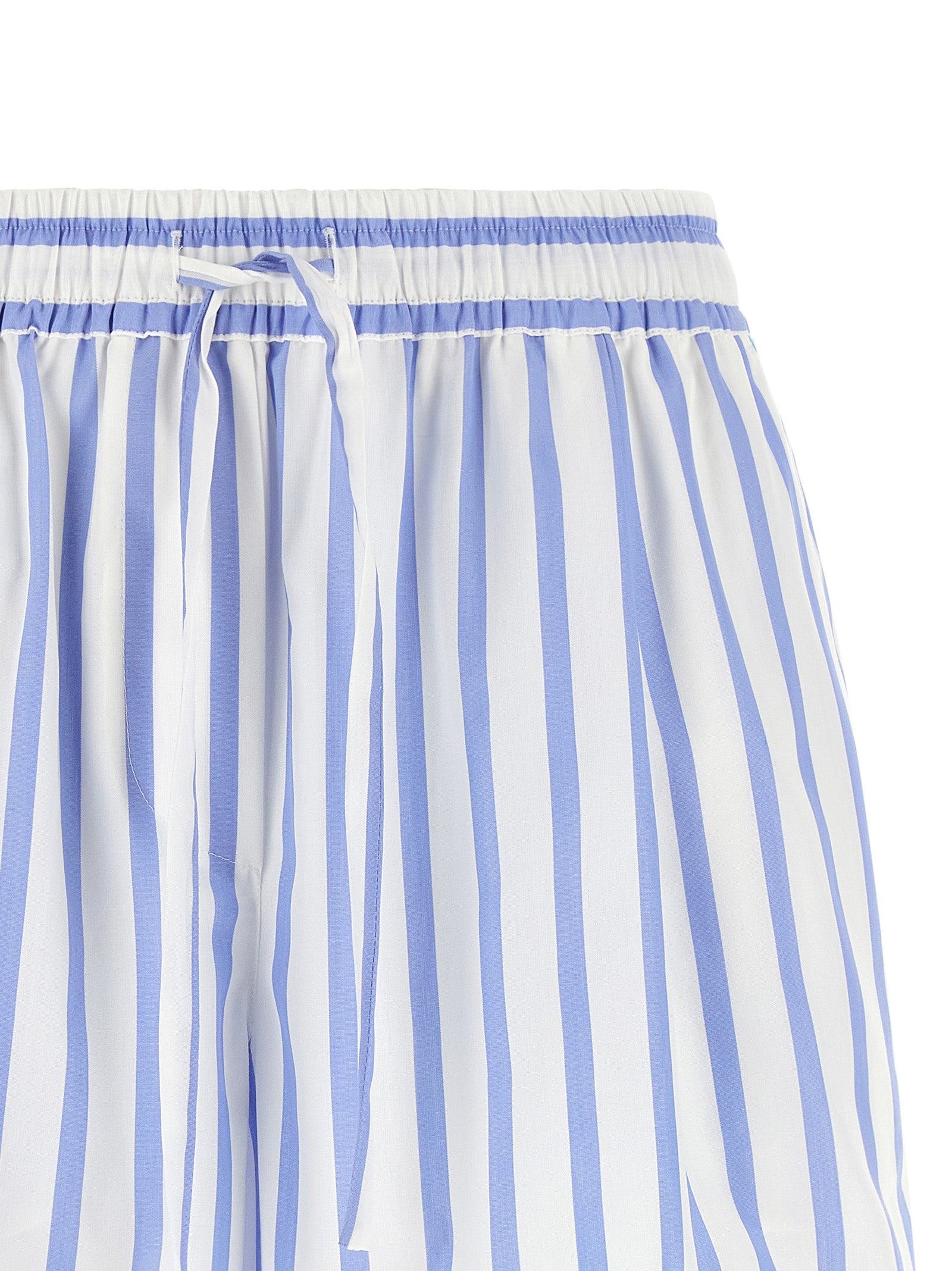 Dolce & Gabbana Blue Cotton Bermuda Shorts Dolce & Gabbana