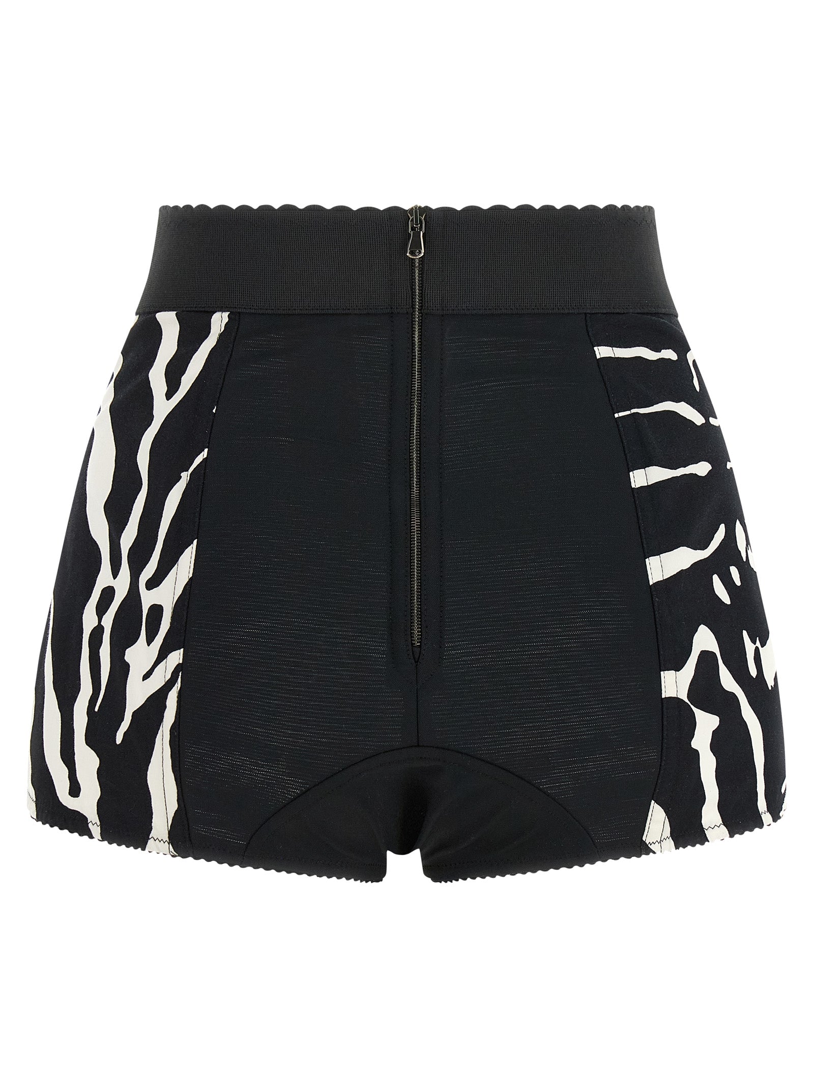 Dolce & Gabbana Bicolor Cotton Bermuda Shorts Dolce & Gabbana