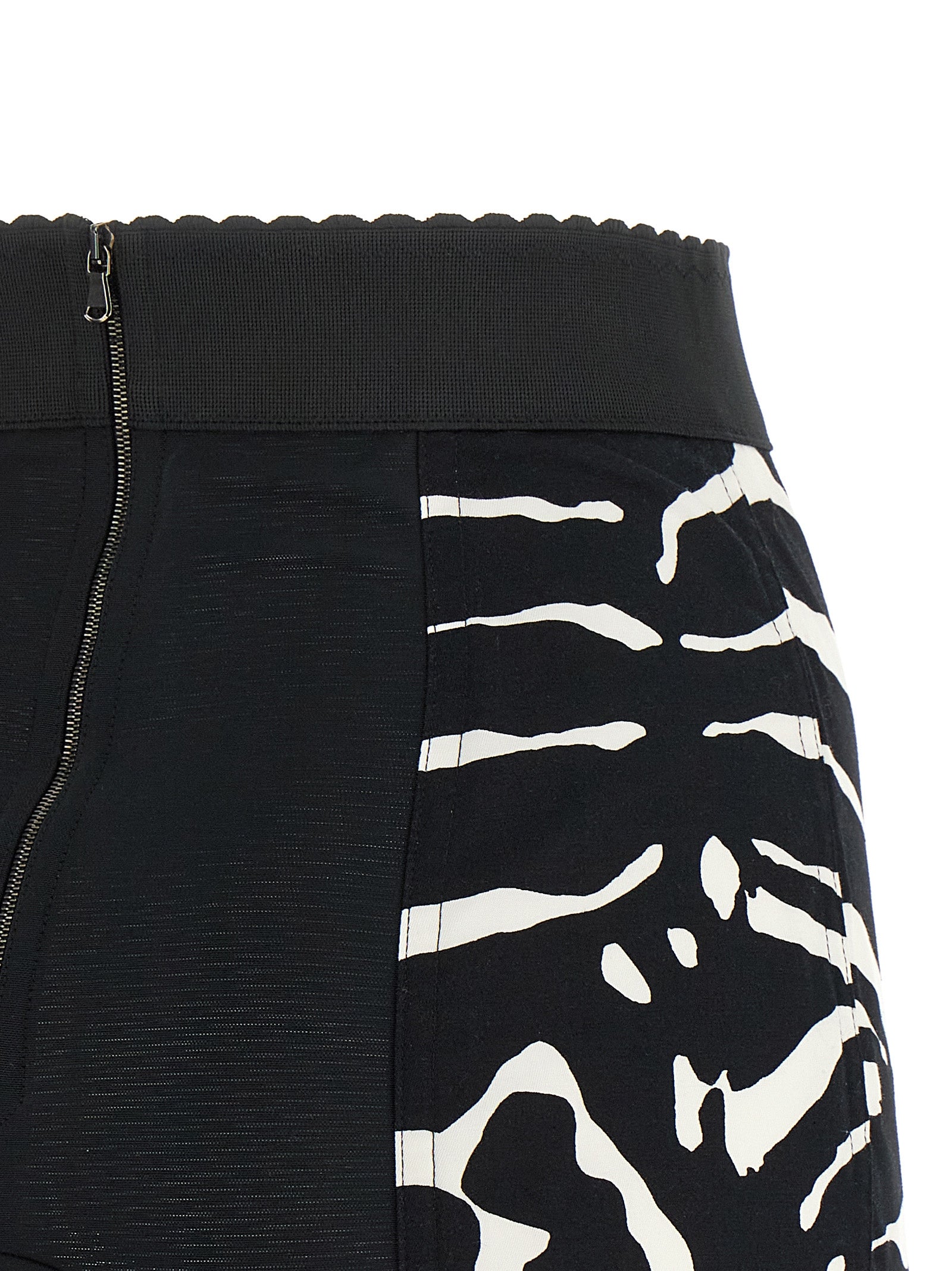 Dolce & Gabbana Bicolor Cotton Bermuda Shorts Dolce & Gabbana