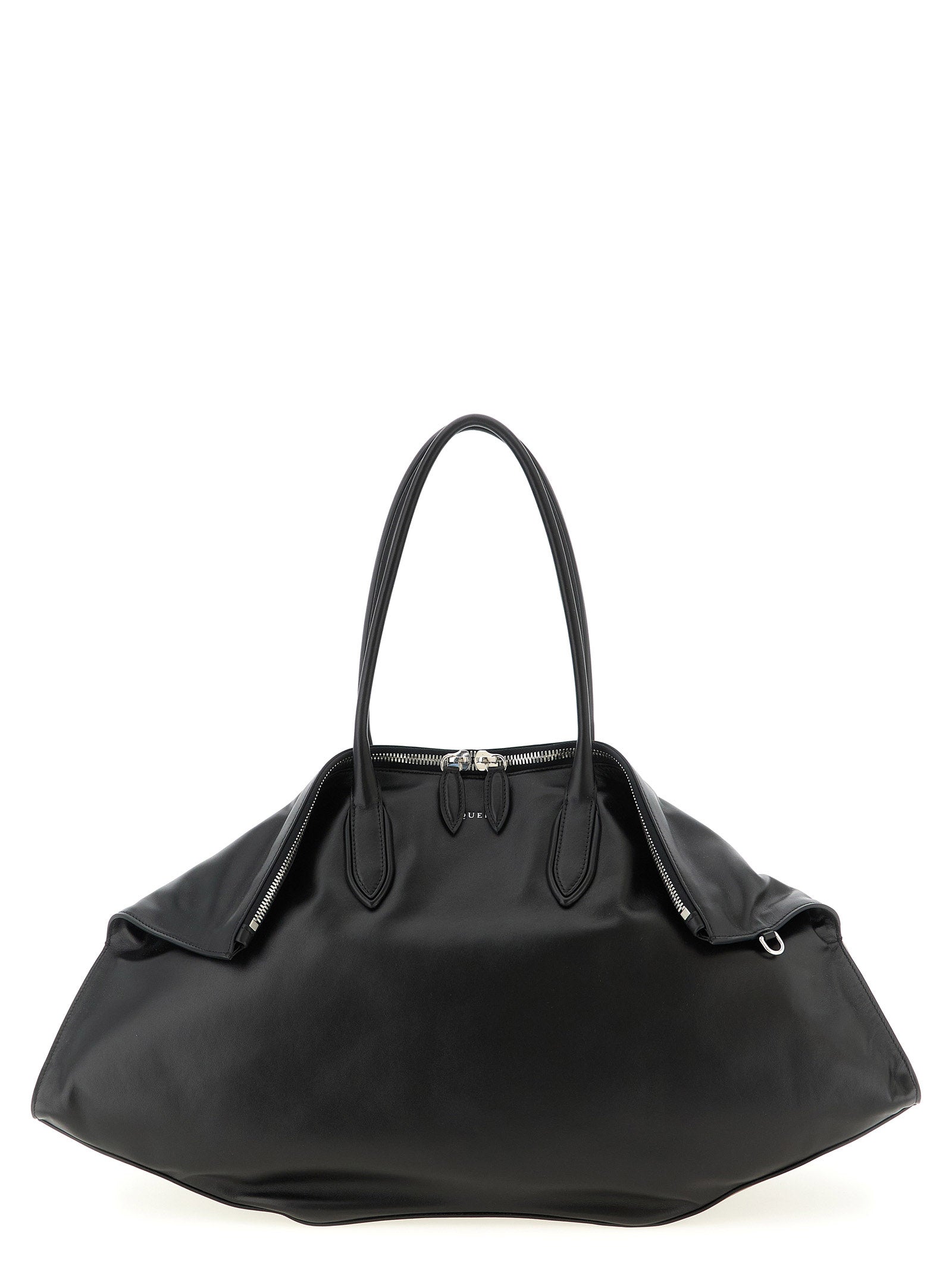 Alexander McQueen Black Calfskin Shoulder Bag Alexander McQueen