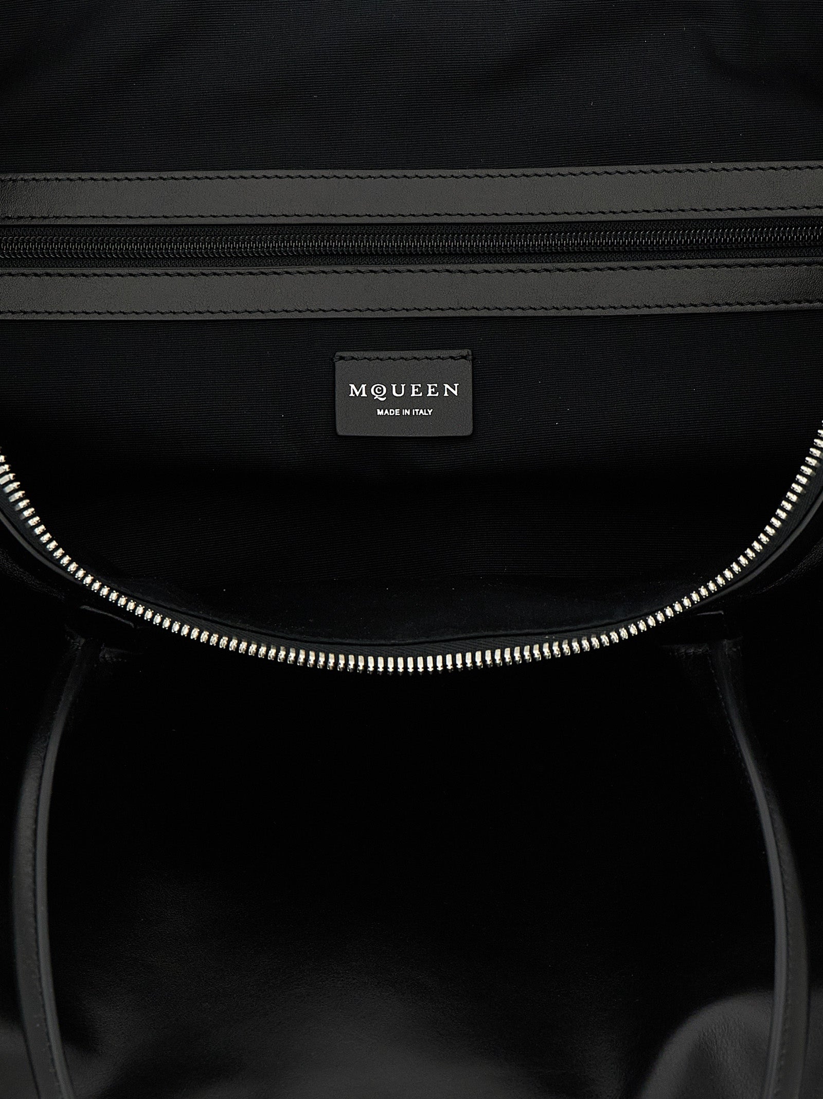 Alexander McQueen Black Calfskin Shoulder Bag Alexander McQueen