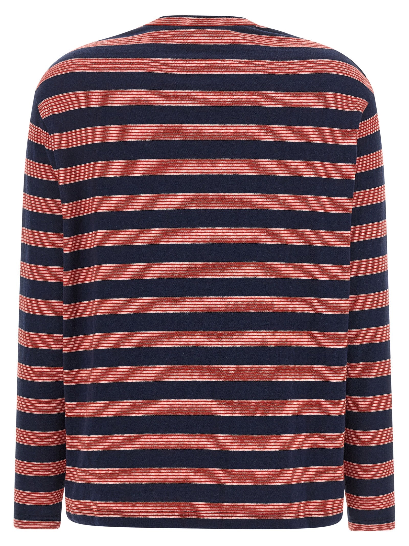 Jil Sander Multicolor Cotton Long Sleeve T-Shirt Jil Sander