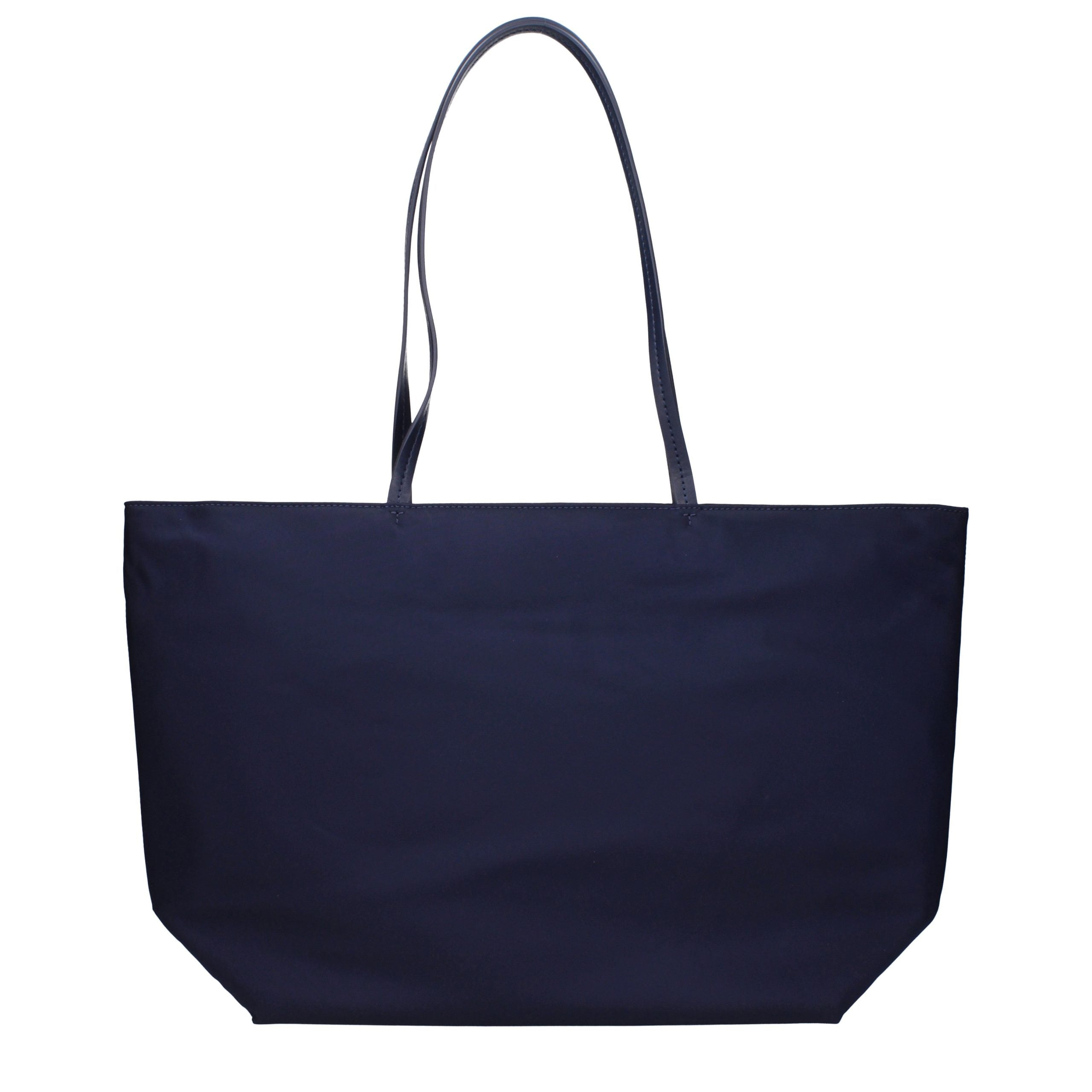 Tory Burch Blue Fabric Shoulder Bag Tory Burch