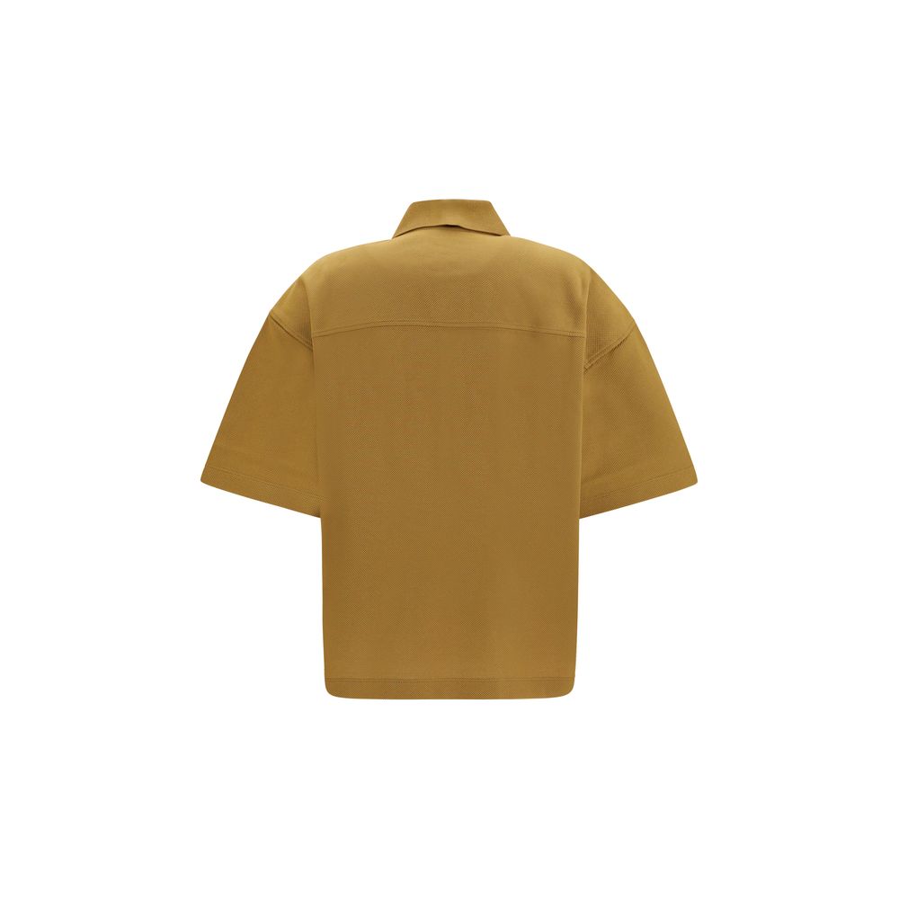 Saint Laurent Bicolor Cotton Polo Shirt Saint Laurent