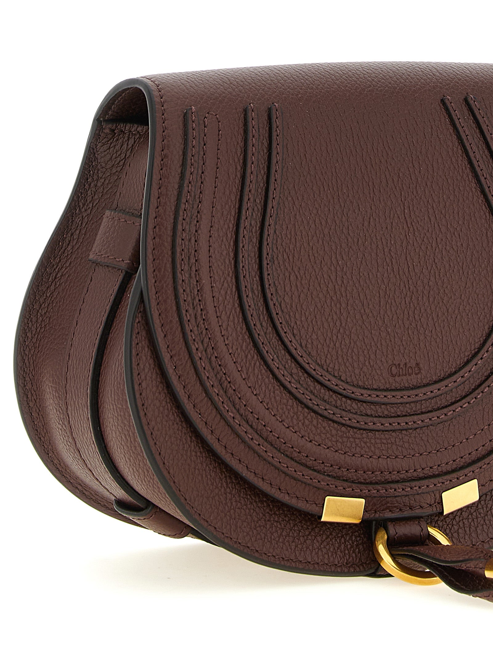 Chloé Brown Calfskin Crossbody Bag Chloé