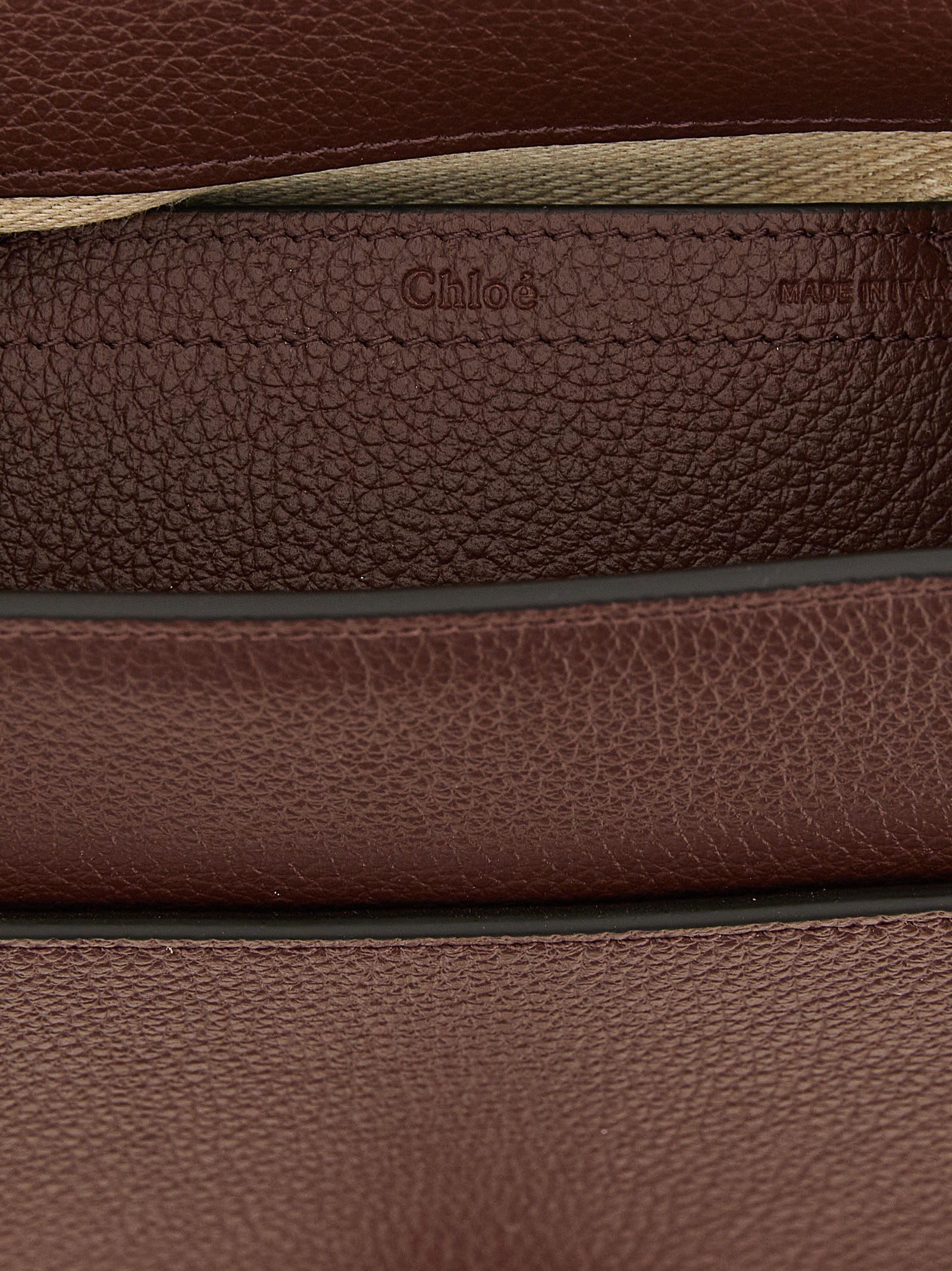 Chloé Brown Calfskin Crossbody Bag Chloé