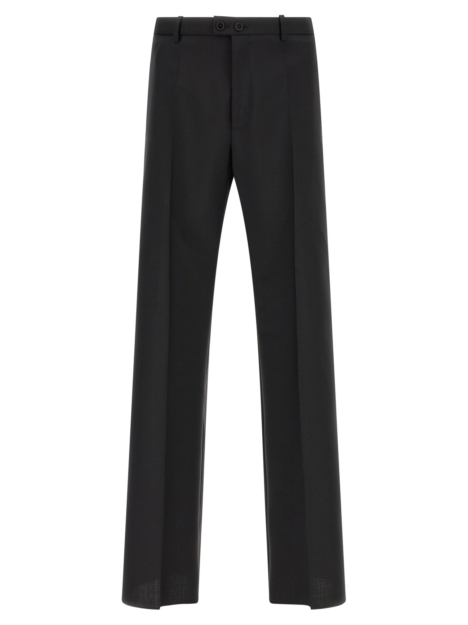 Jil Sander Black Virgin Wool Dress Pants Jil Sander