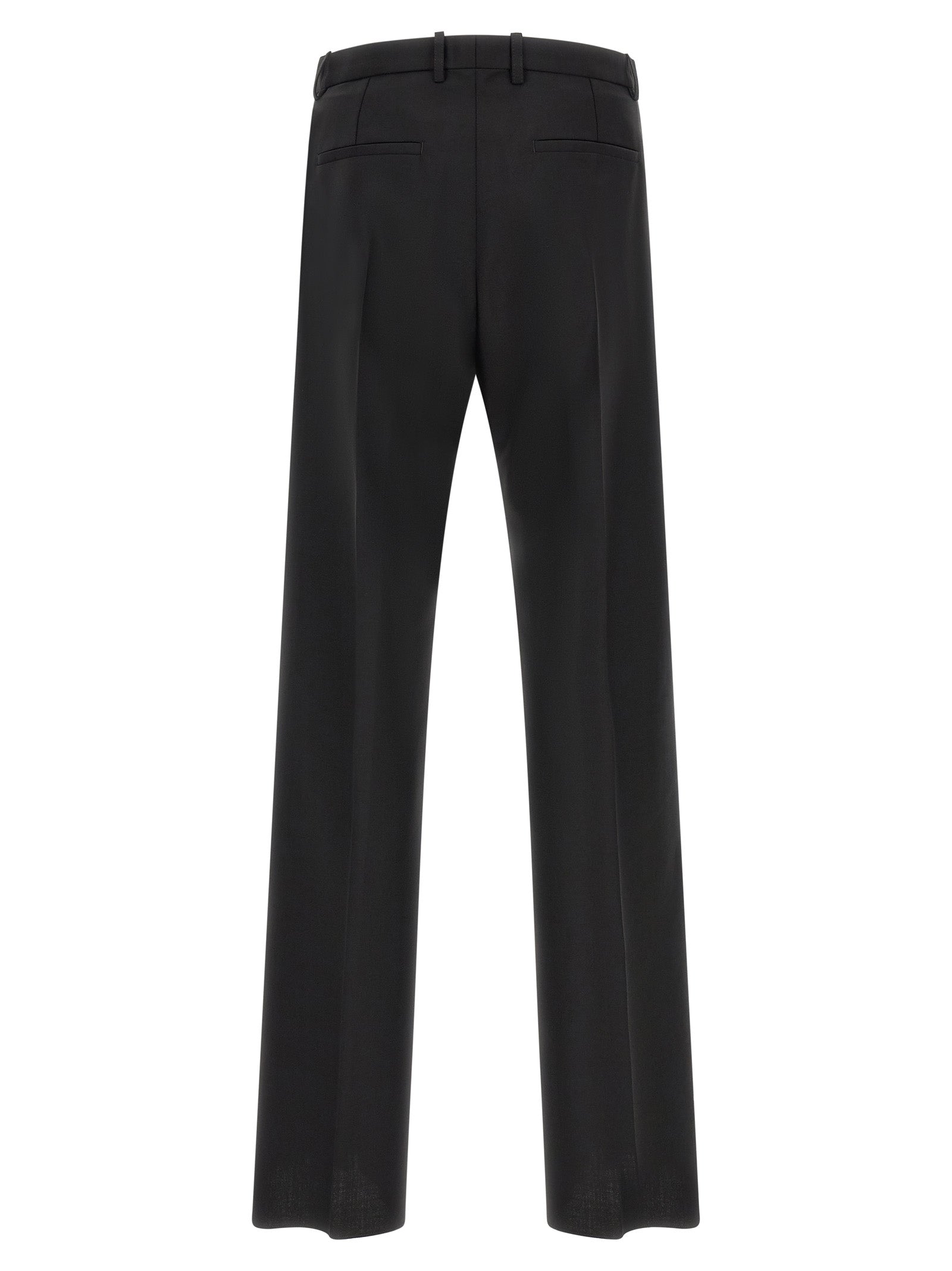 Jil Sander Black Virgin Wool Dress Pants Jil Sander