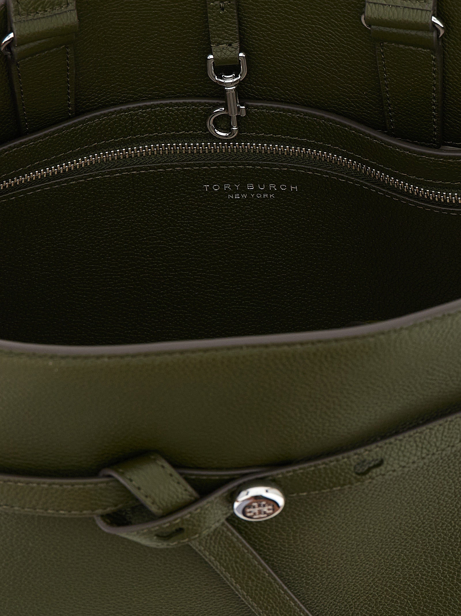 Tory Burch Bicolor Cowhide Handbag Tory Burch