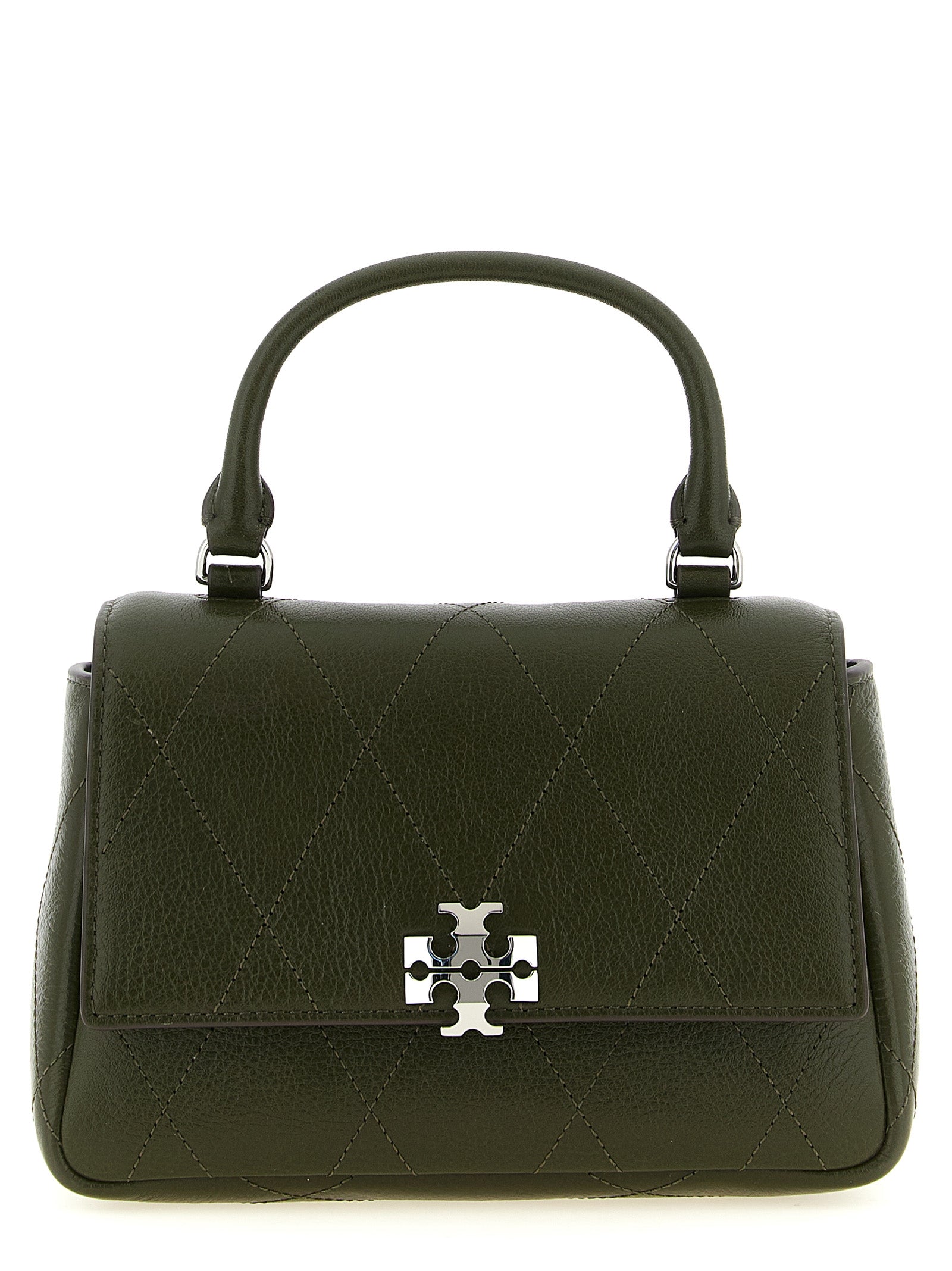Tory Burch Bicolor Cowhide Handbag Tory Burch