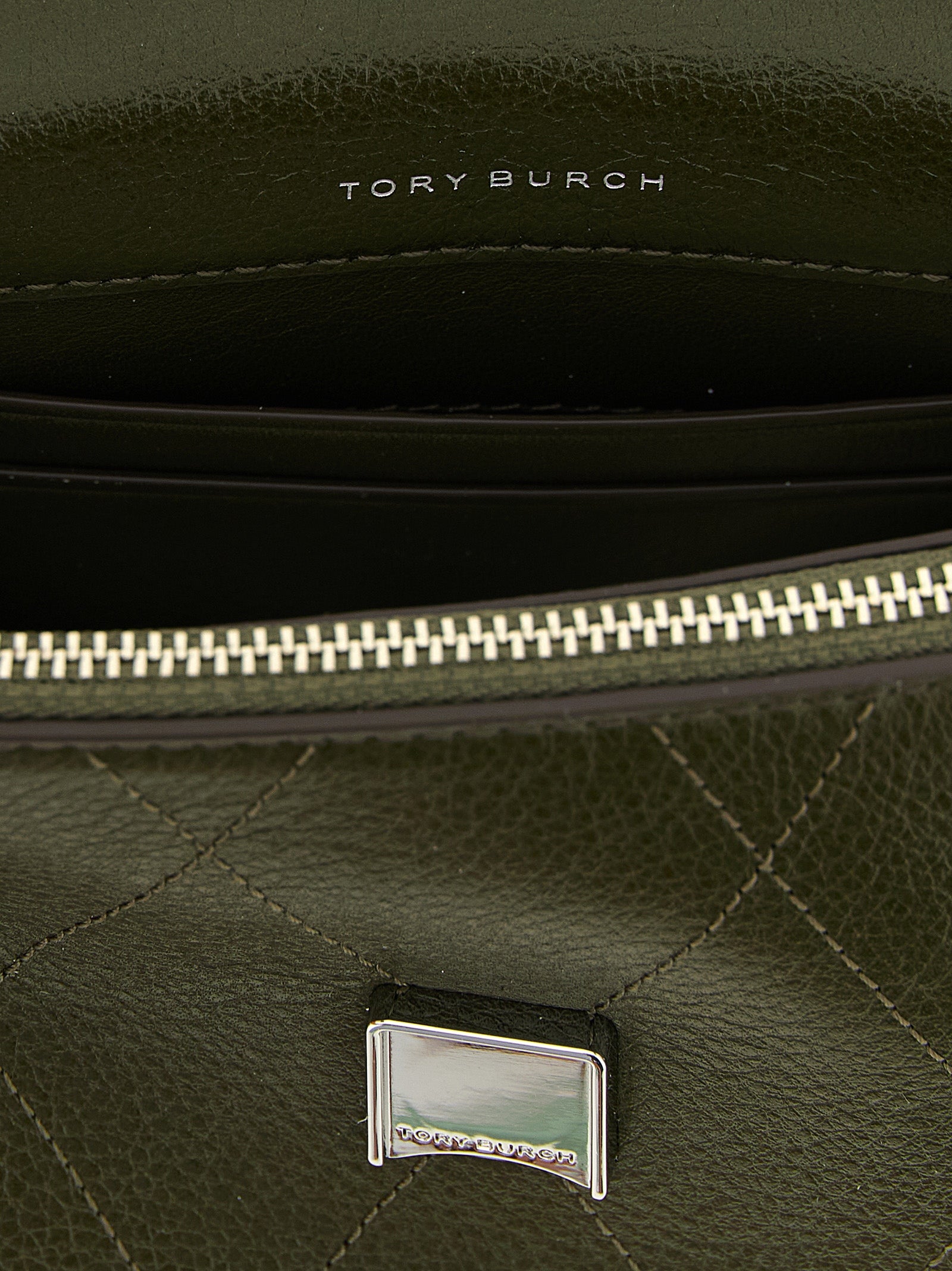 Tory Burch Bicolor Cowhide Handbag Tory Burch