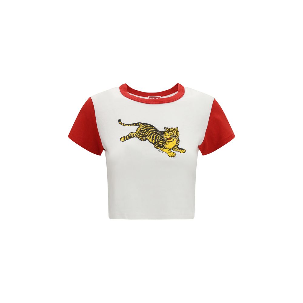 Kenzo White Cotton Sportswear Kenzo