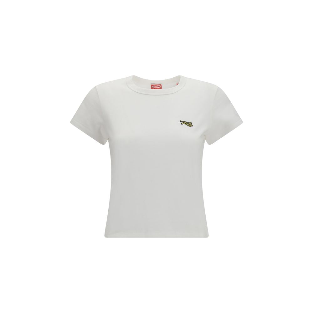 Kenzo White Cotton T-Shirt Kenzo
