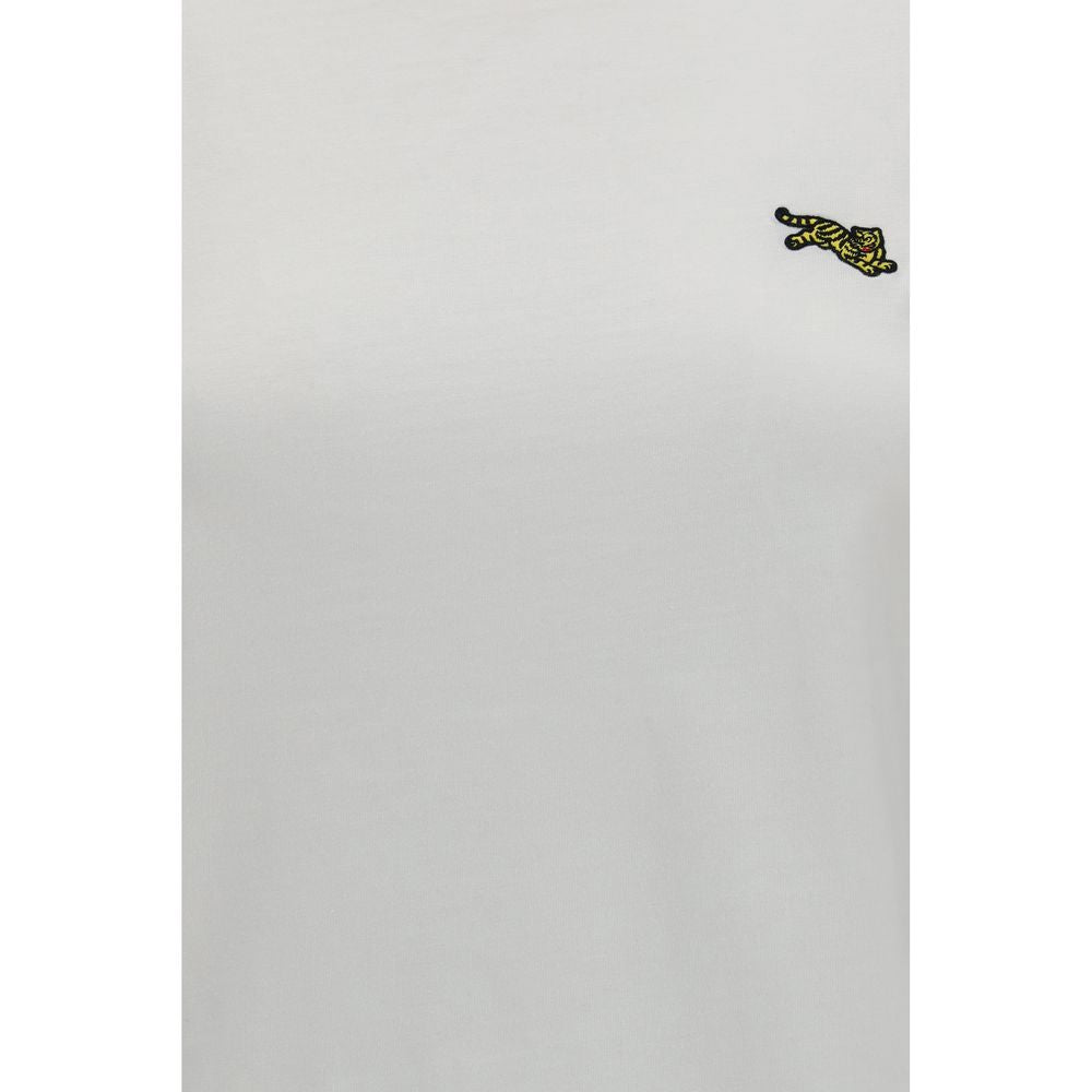 Kenzo White Cotton T-Shirt Kenzo