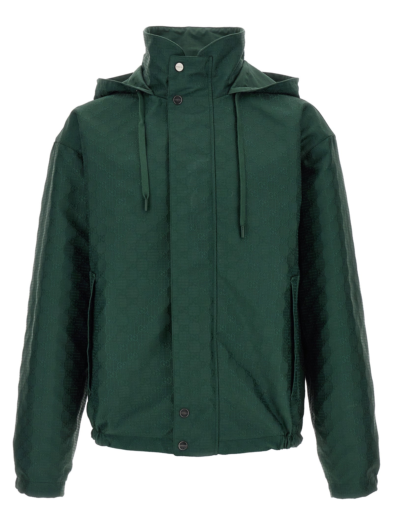 Gucci Bicolor Cotton Shell Jacket Gucci
