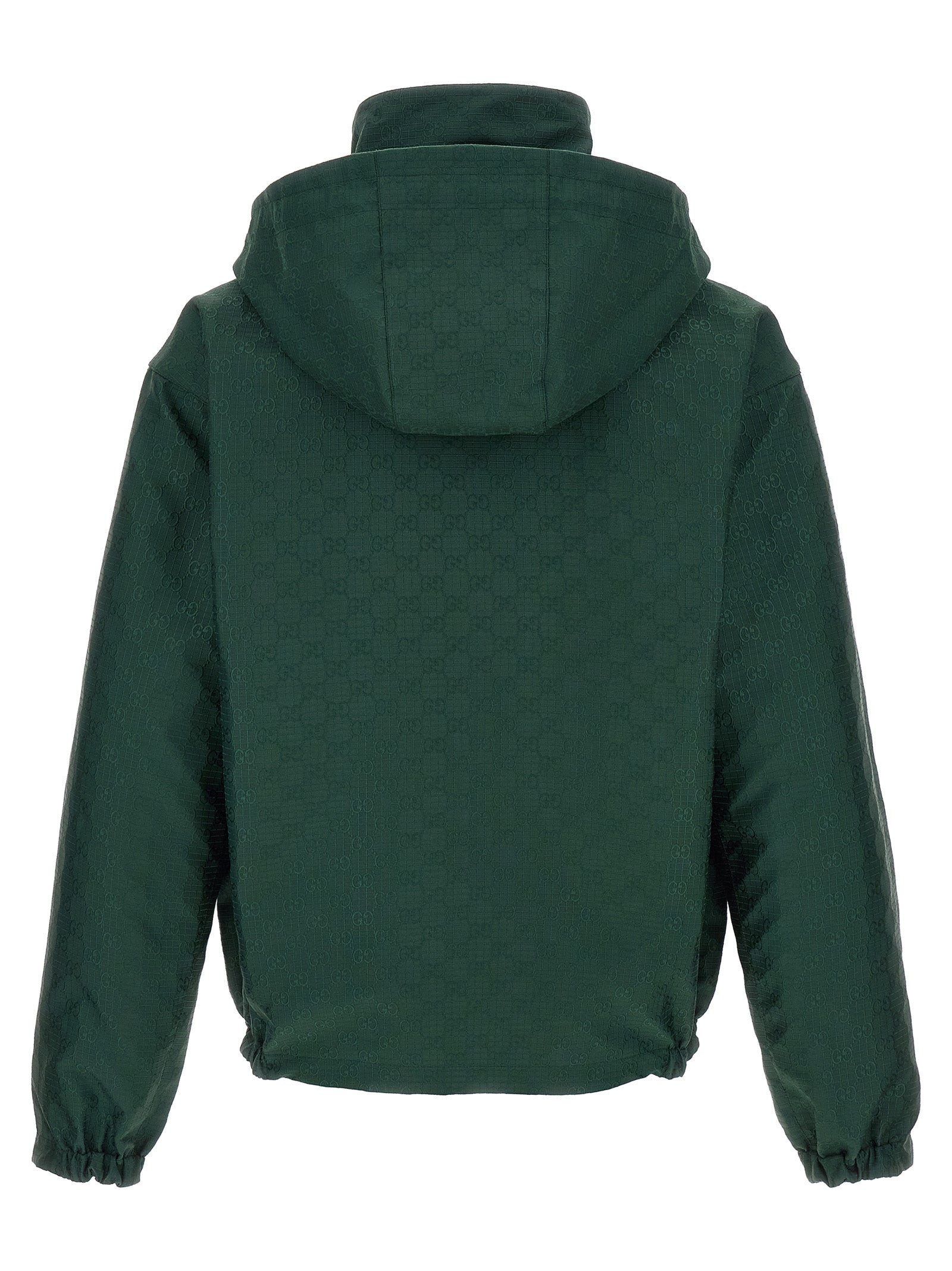 Gucci Bicolor Cotton Shell Jacket Gucci