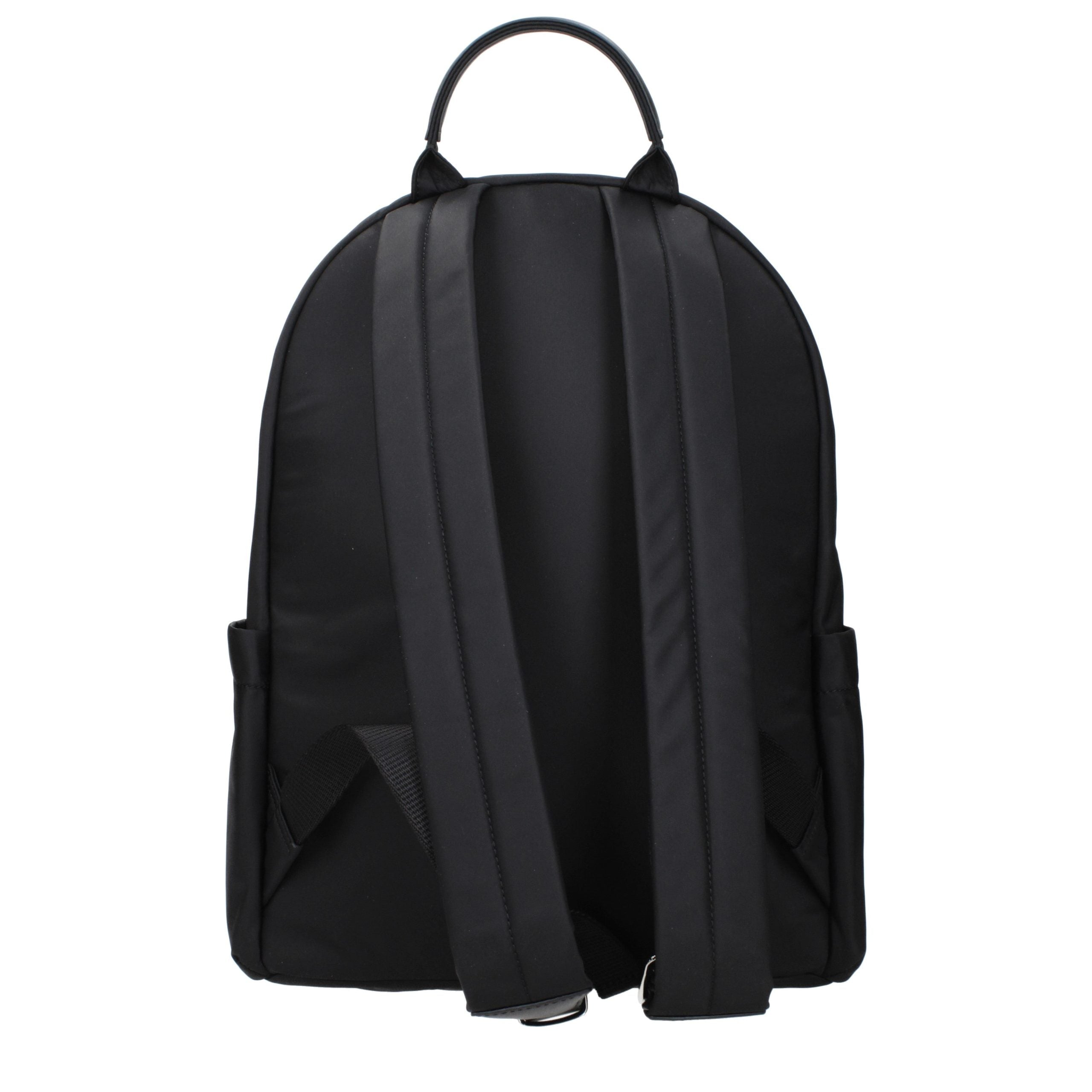 Tory Burch Black Nylon Backpack Tory Burch