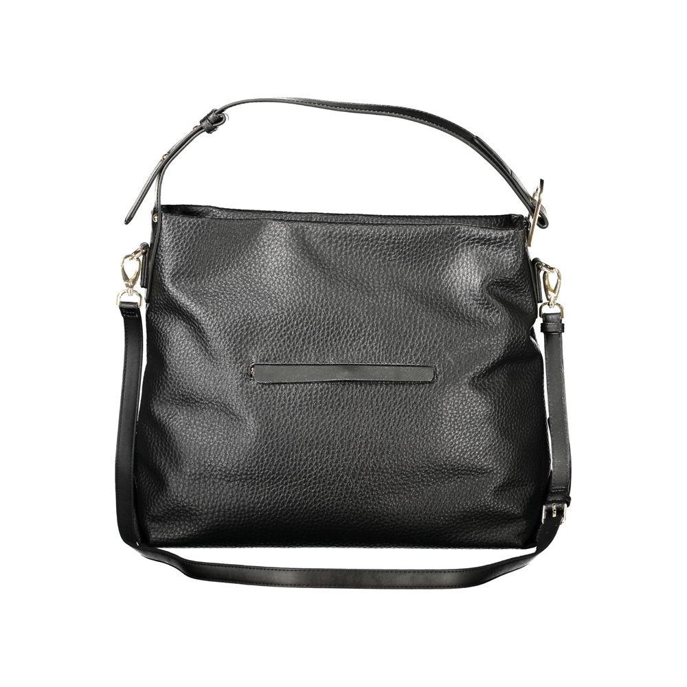 Mario Valentino Nero Polyurethane Women's Bag Mario Valentino