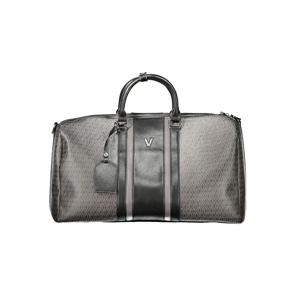 Mario Valentino Black Polyurethane Women's Bag Mario Valentino