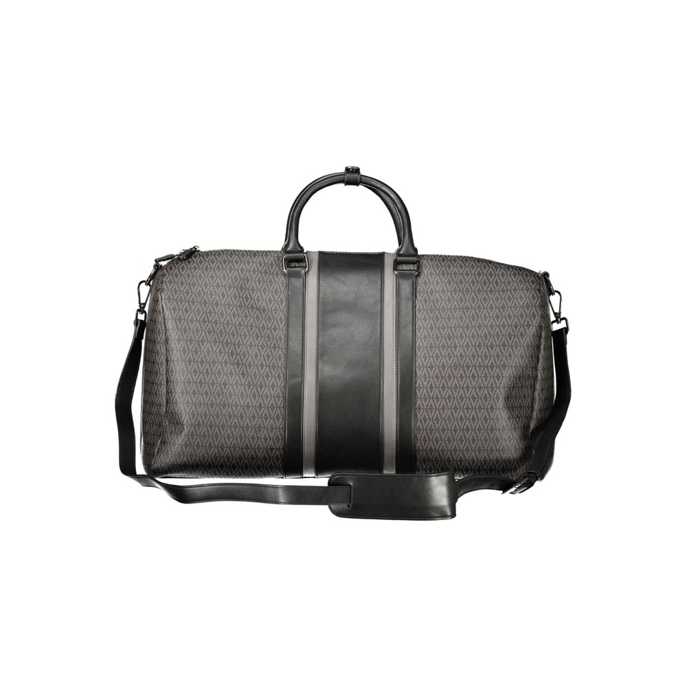 Mario Valentino Black Polyurethane Women's Bag Mario Valentino