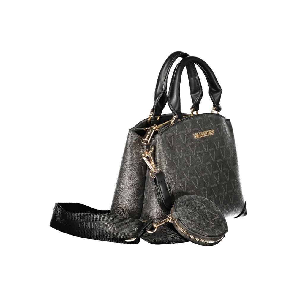 Mario Valentino Nero Polyurethane Women's Bag Mario Valentino