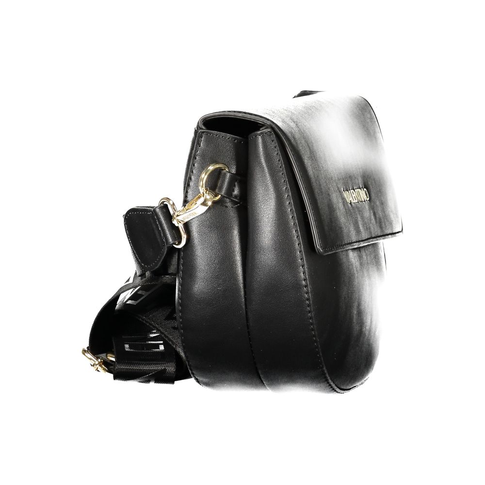 Mario Valentino Black Polyurethane Women's Bag Mario Valentino