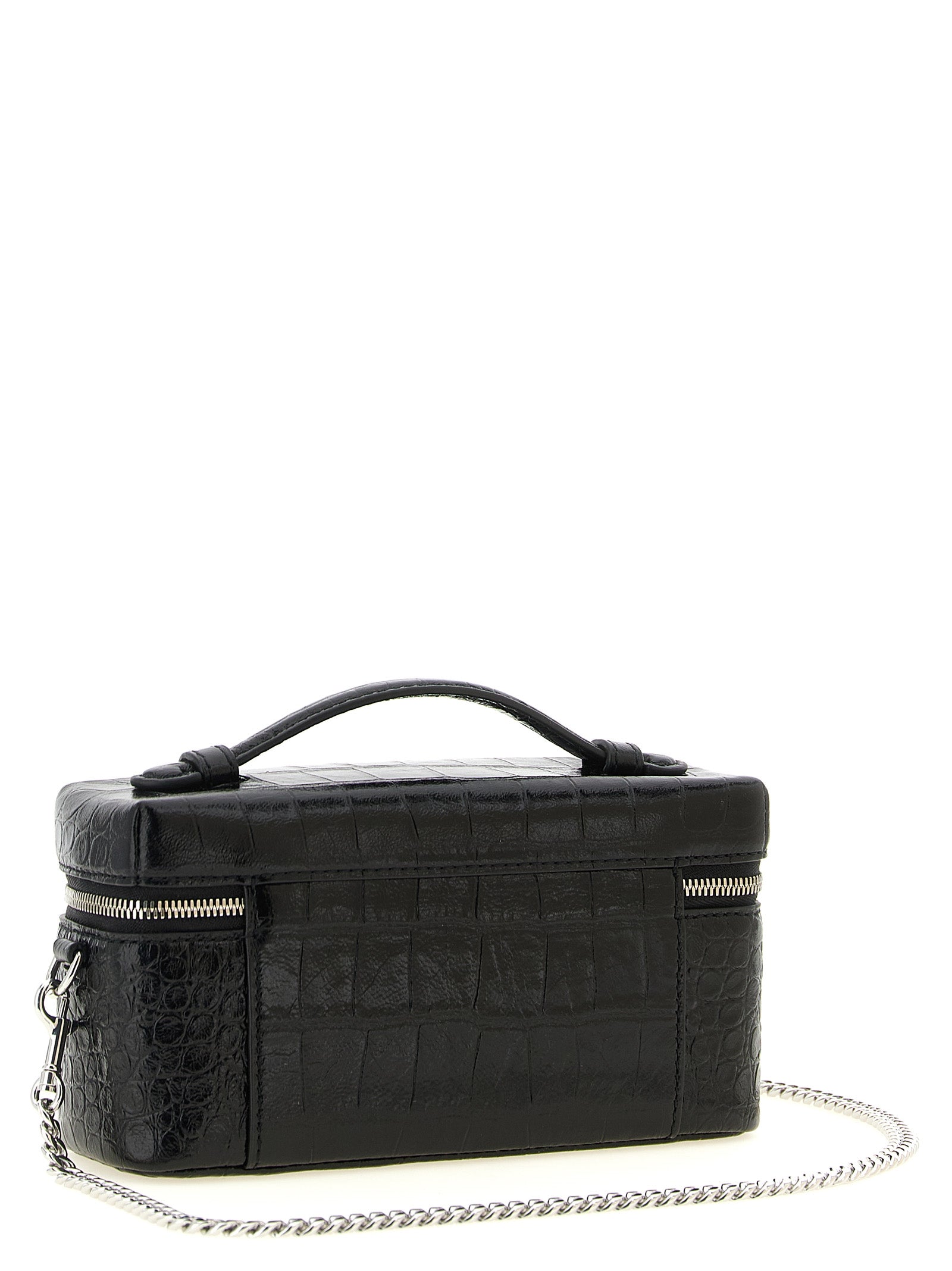 Tory Burch Black Lamb Leather Crossbody Bag Tory Burch