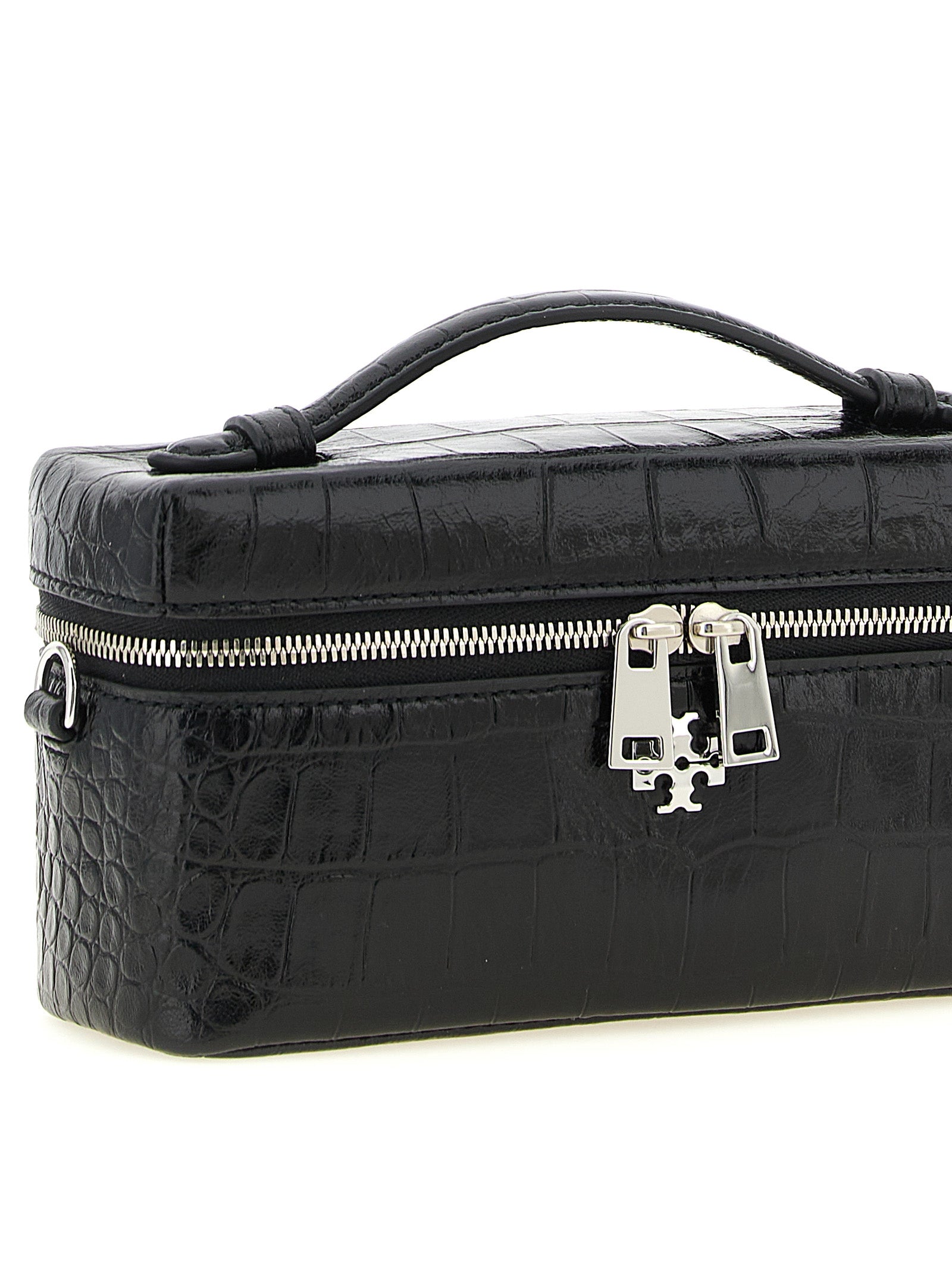 Tory Burch Black Lamb Leather Crossbody Bag Tory Burch