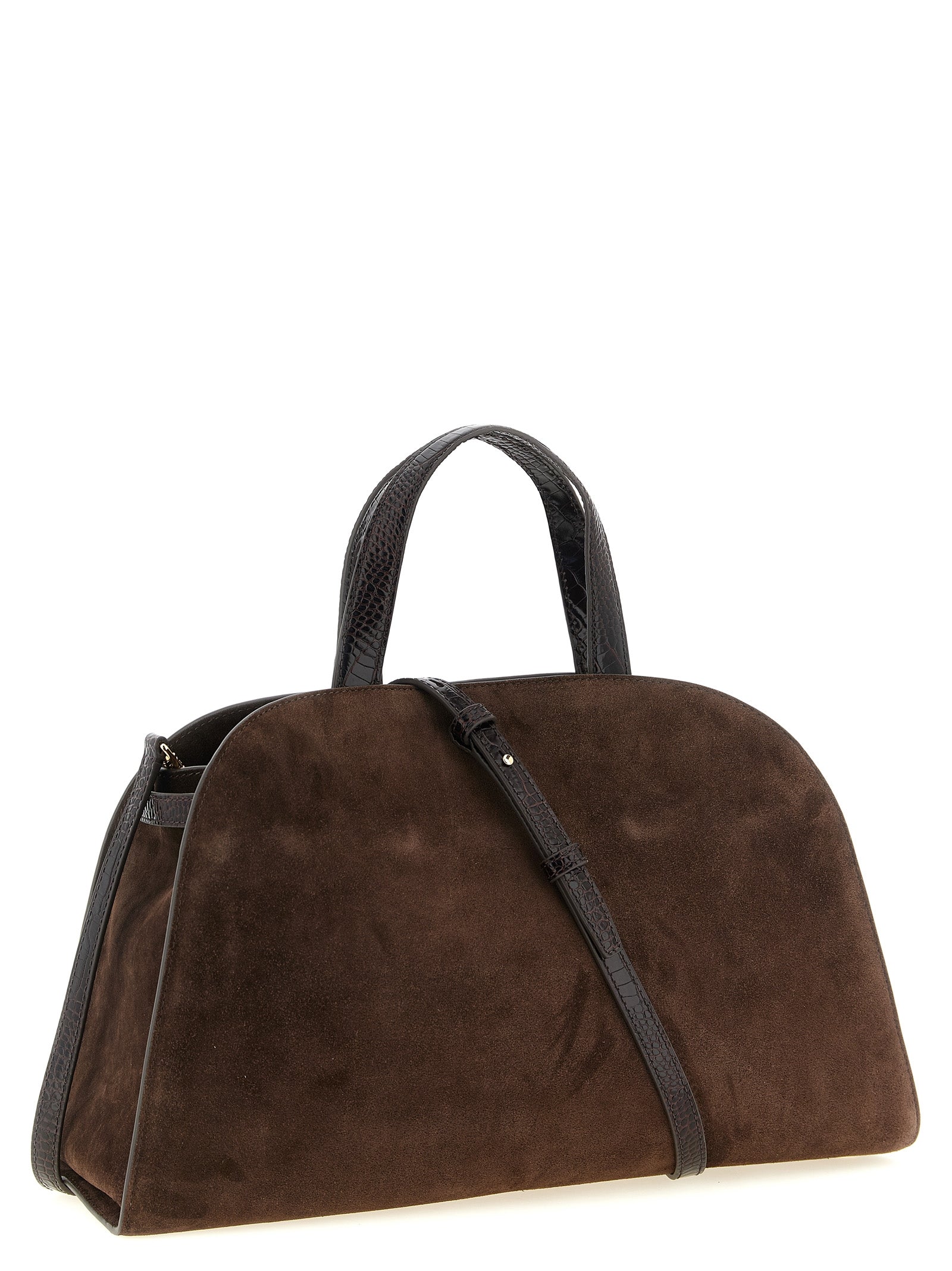 Tory Burch Brown Bovine Leather Crossbody Bag Tory Burch