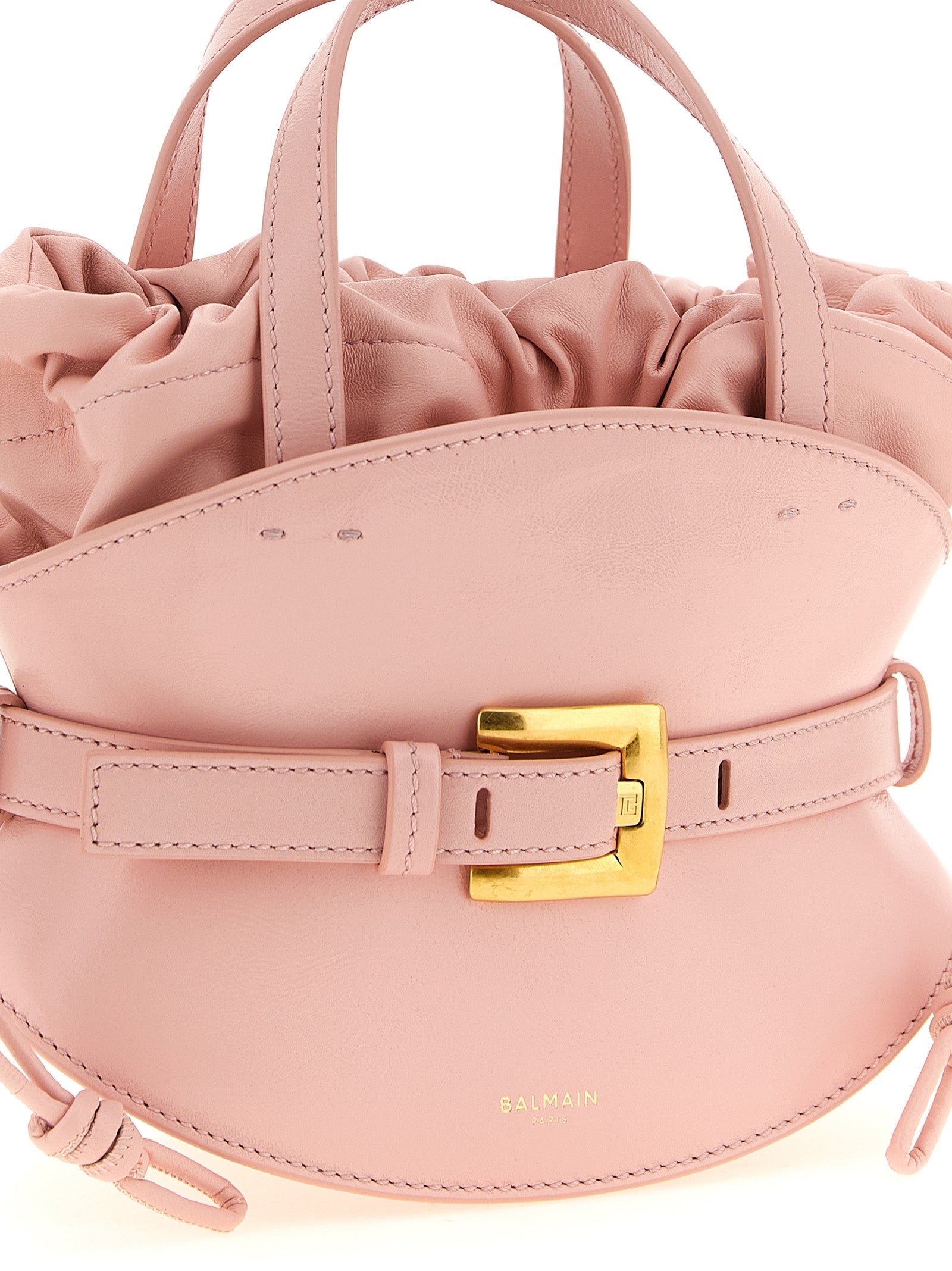 Balmain Multicolor Calfskin Handbag Balmain