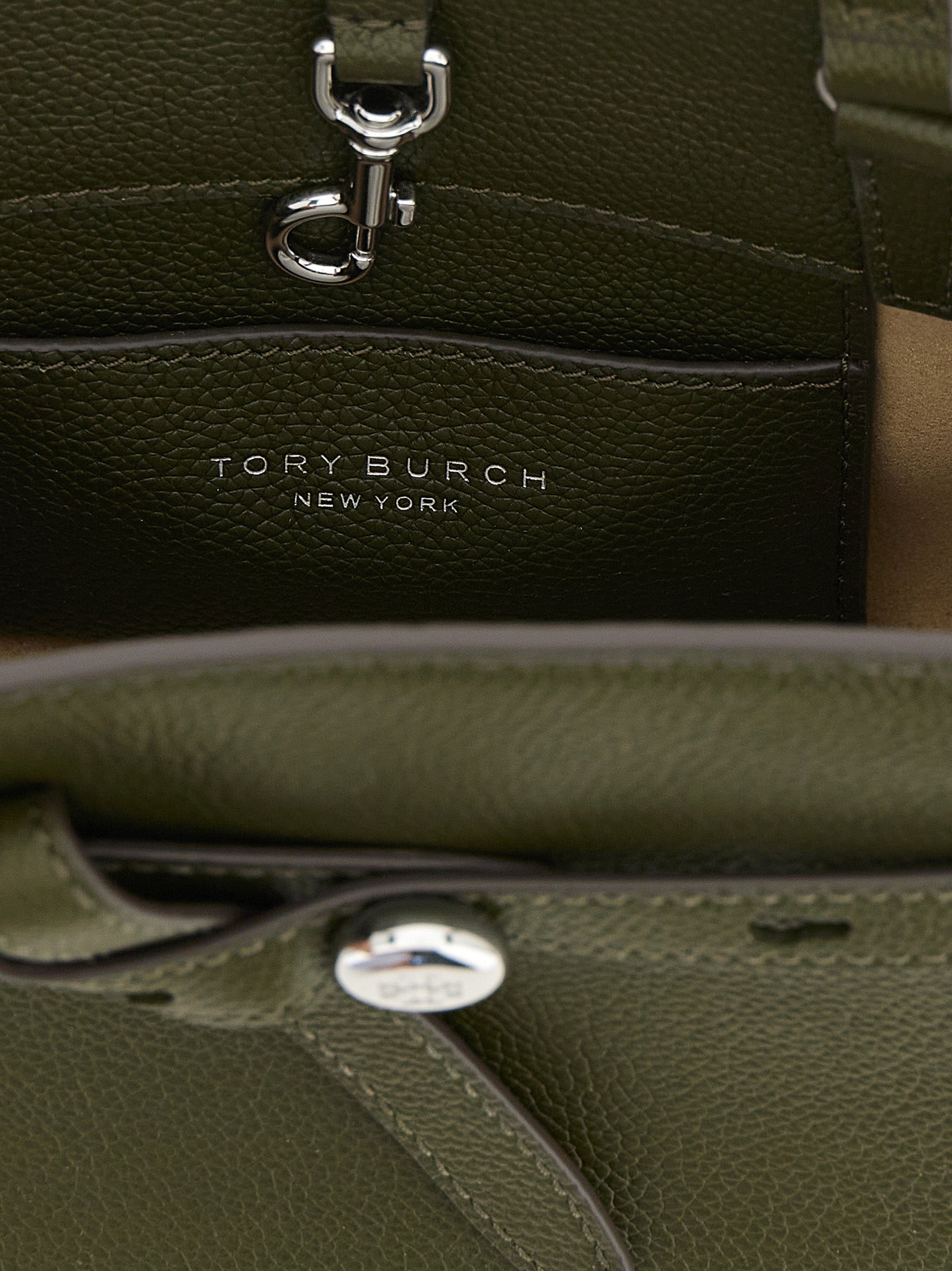 Tory Burch Brown Cowhide Crossbody Bag Tory Burch