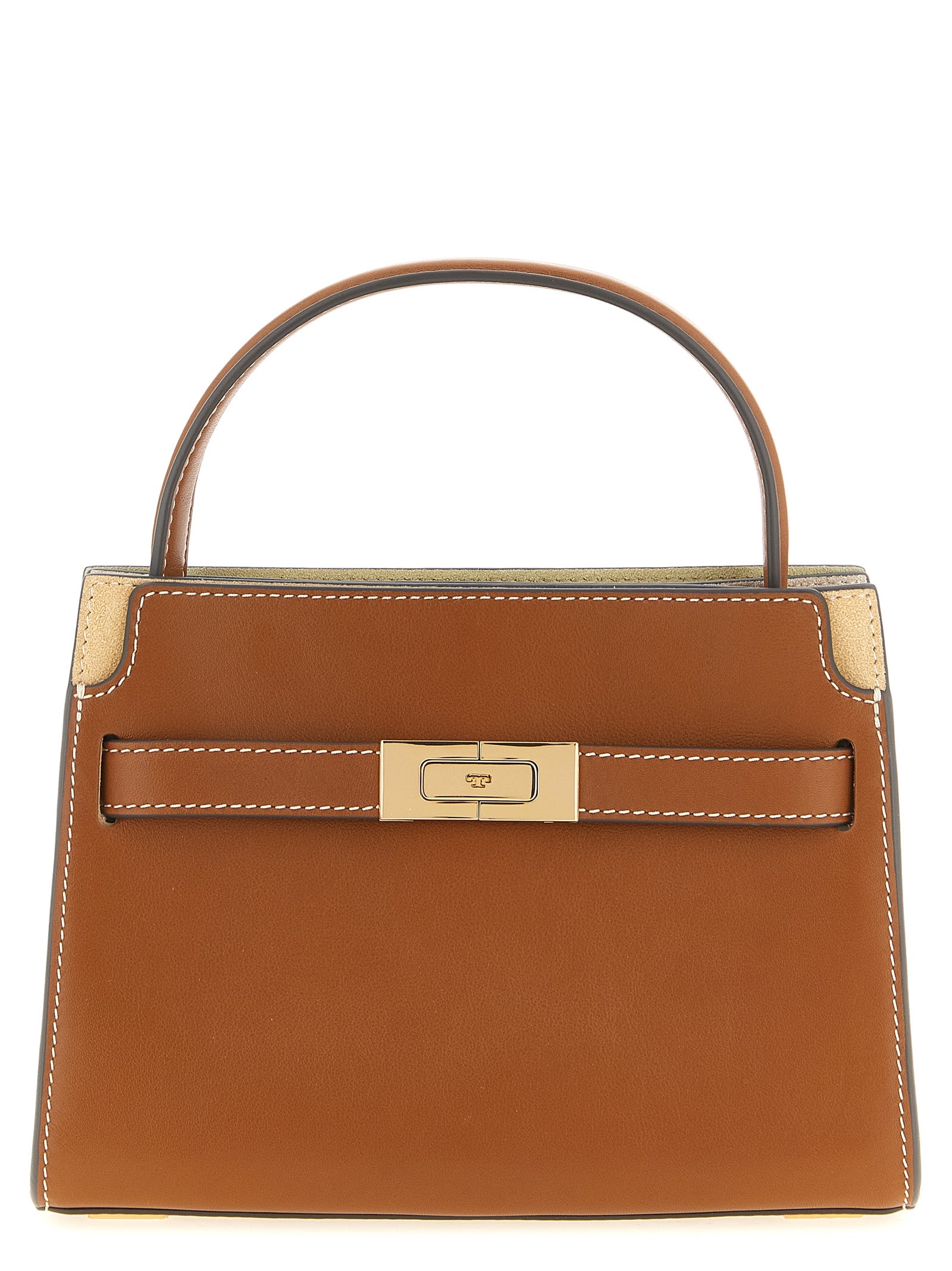 Tory Burch Brown Cowhide Crossbody Bag Tory Burch