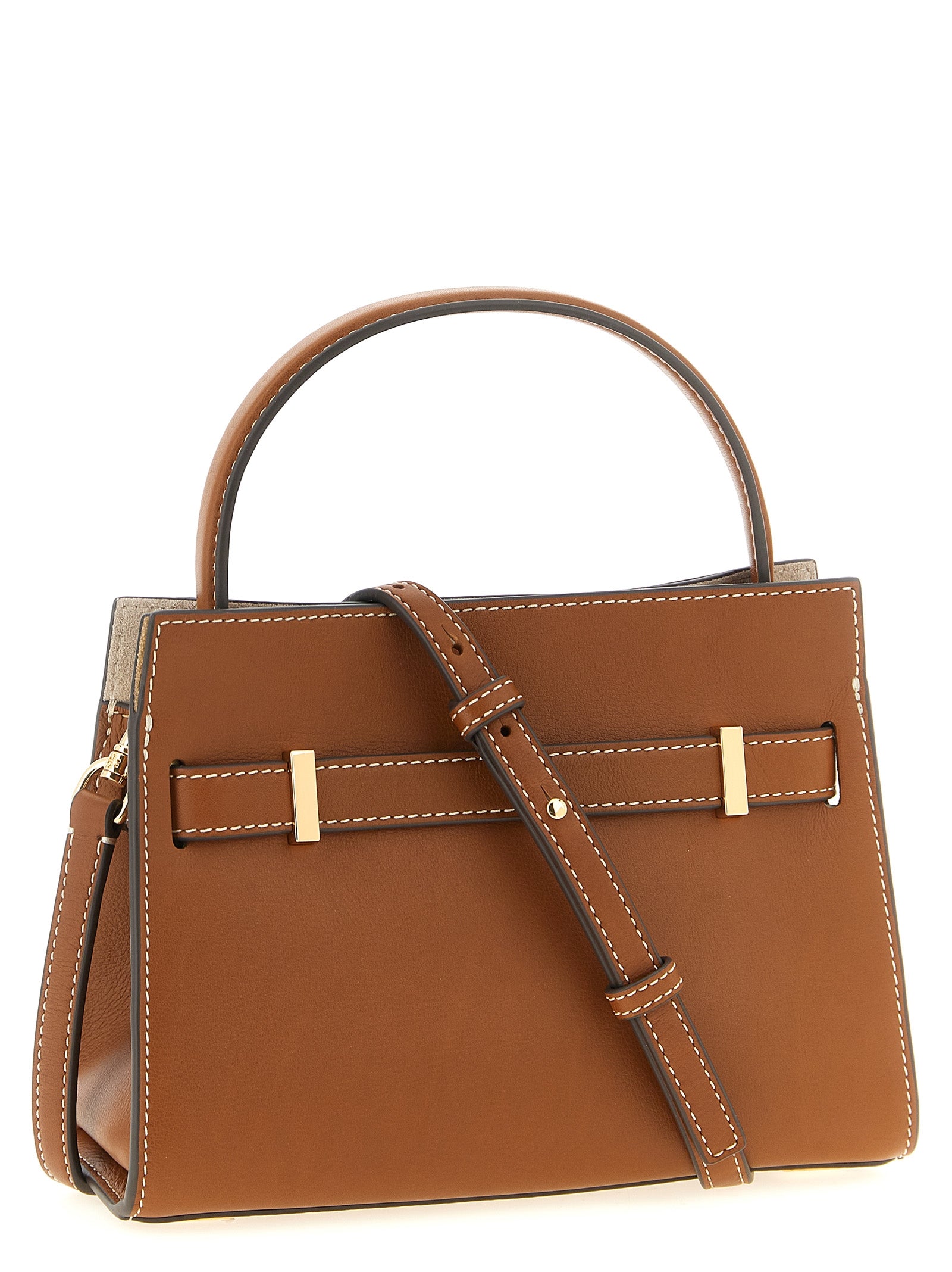 Tory Burch Brown Cowhide Crossbody Bag Tory Burch