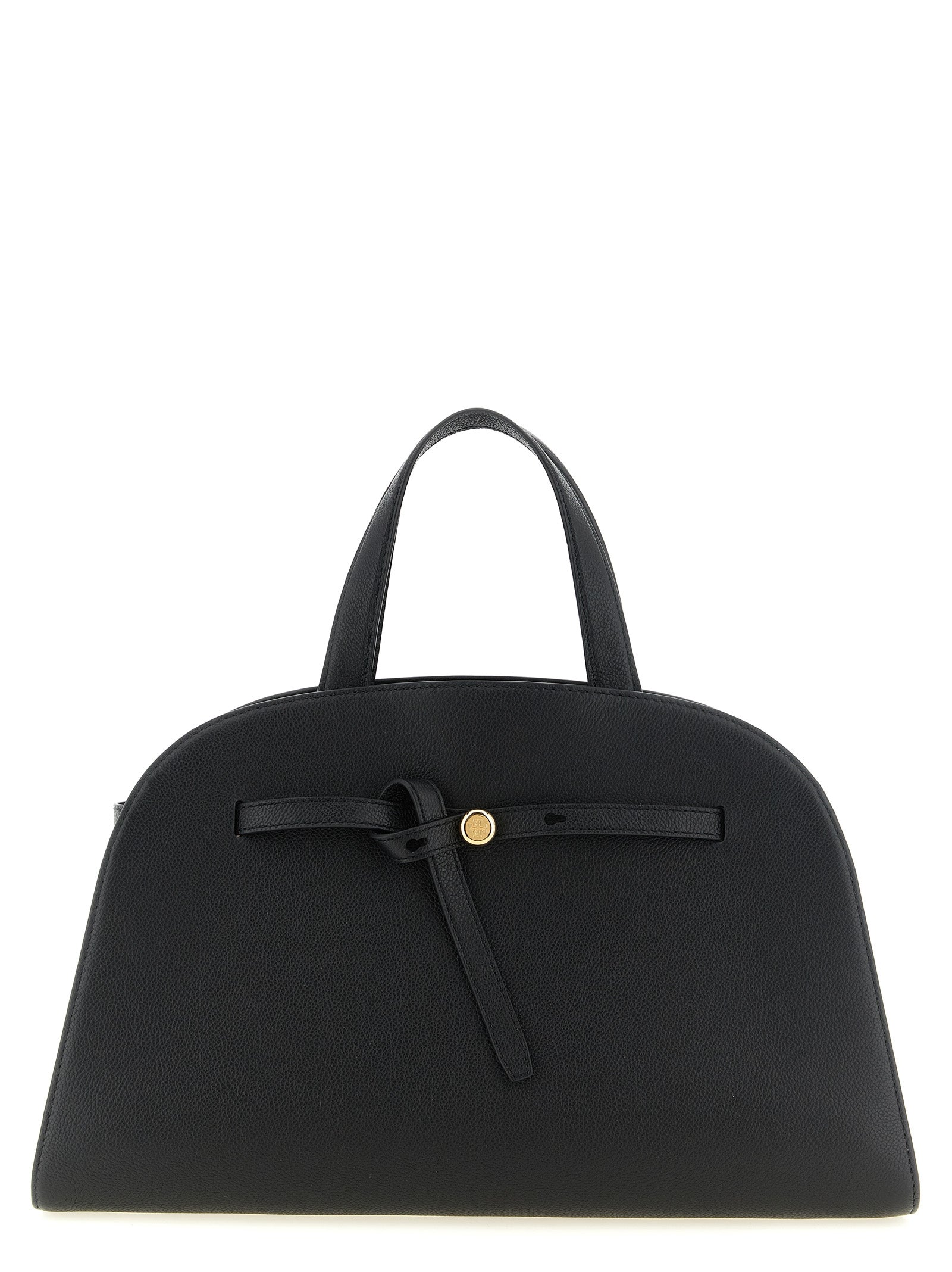 Tory Burch Black Cowhide Crossbody Bag Tory Burch