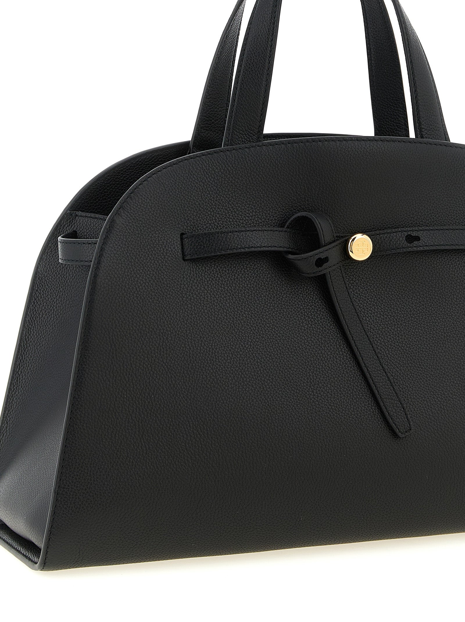 Tory Burch Black Cowhide Crossbody Bag Tory Burch