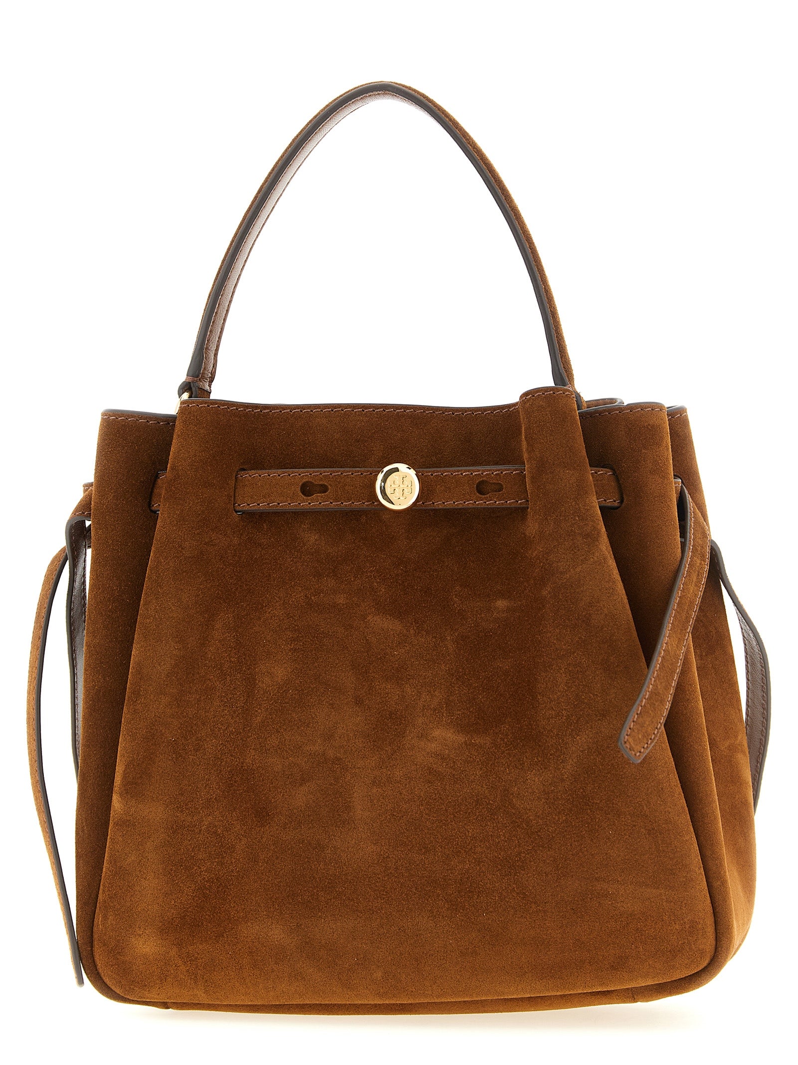 Tory Burch Brown Bovine Leather Crossbody Bag Tory Burch
