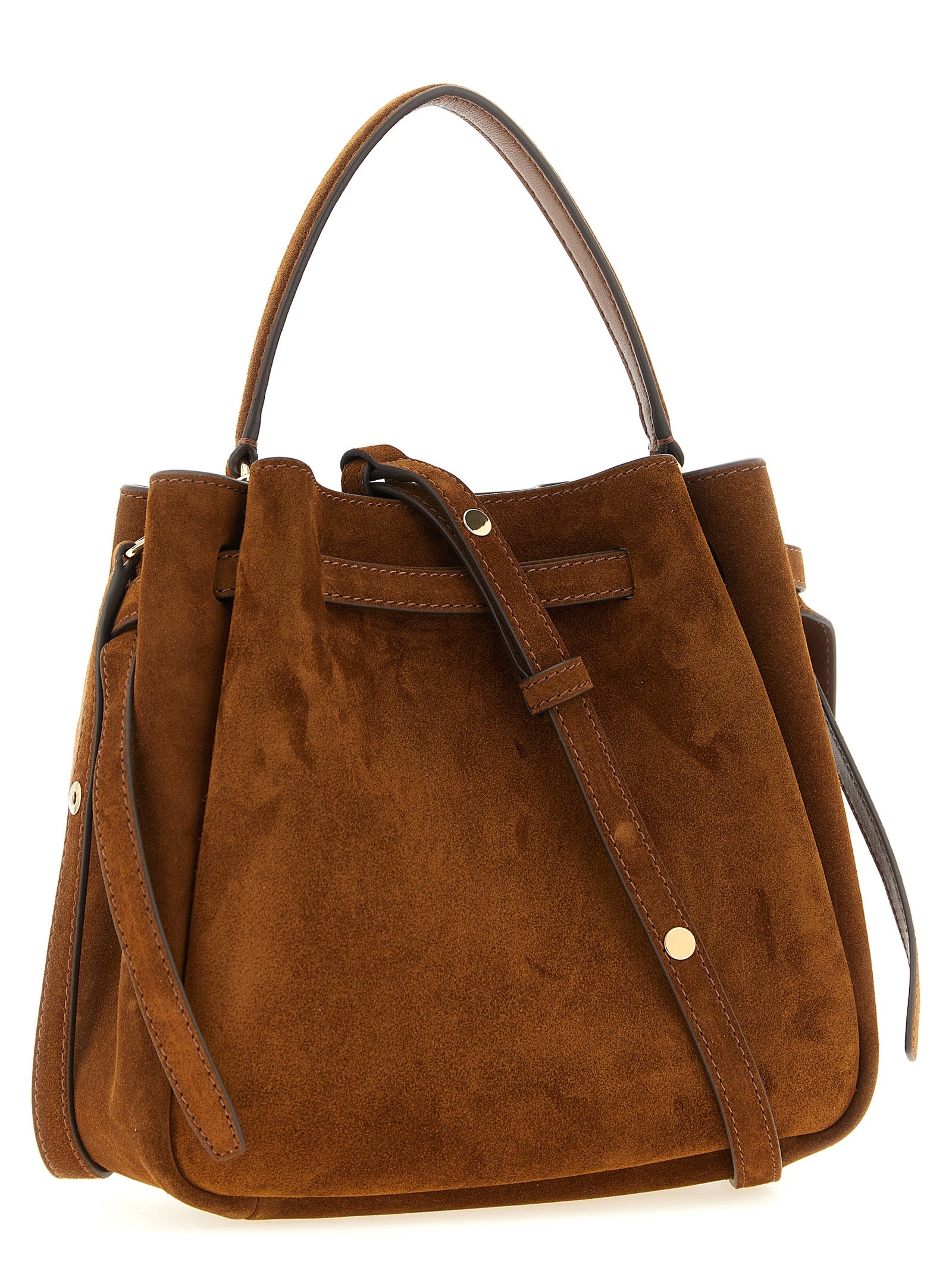 Tory Burch Brown Bovine Leather Crossbody Bag Tory Burch