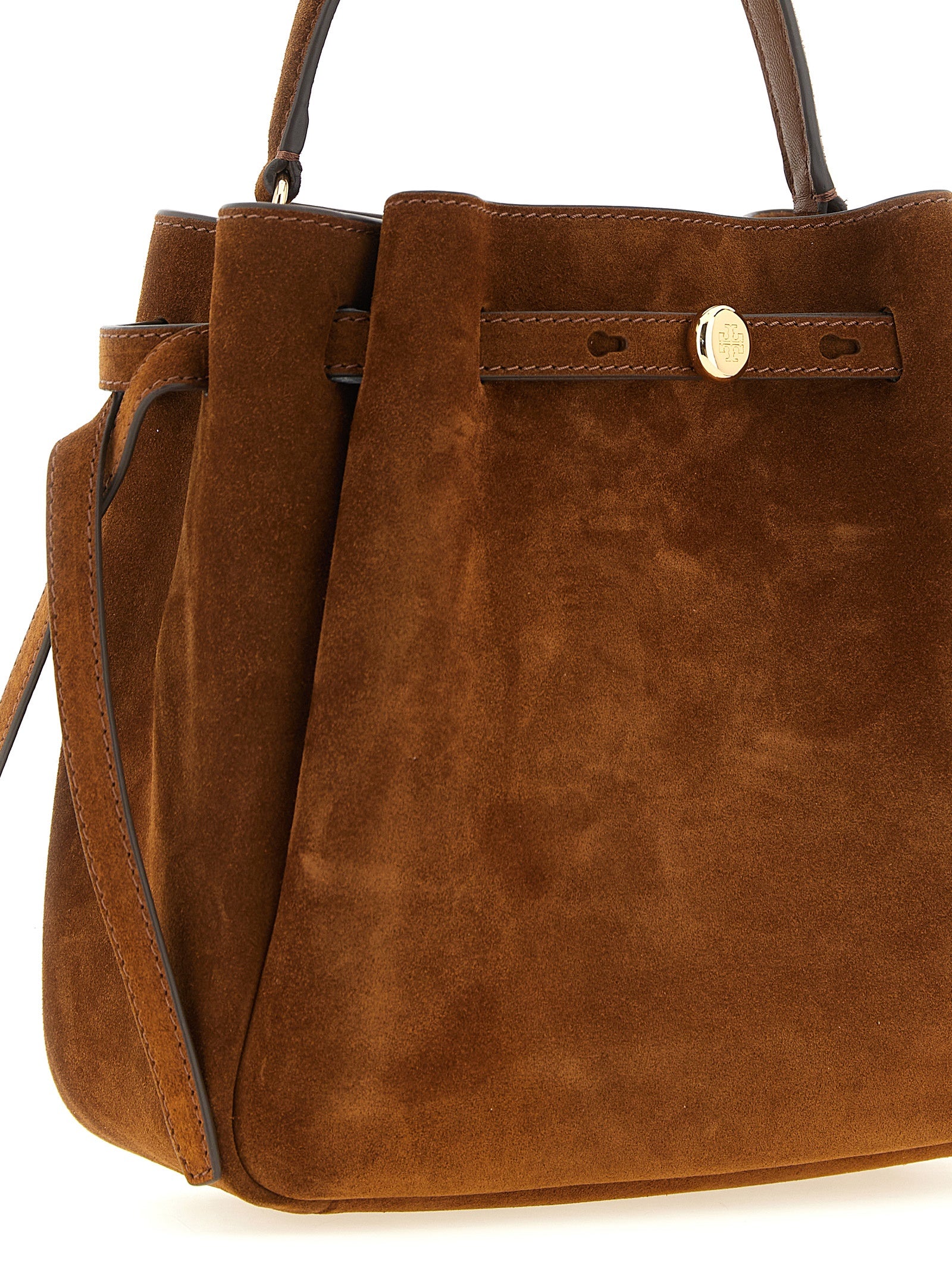 Tory Burch Brown Bovine Leather Crossbody Bag Tory Burch