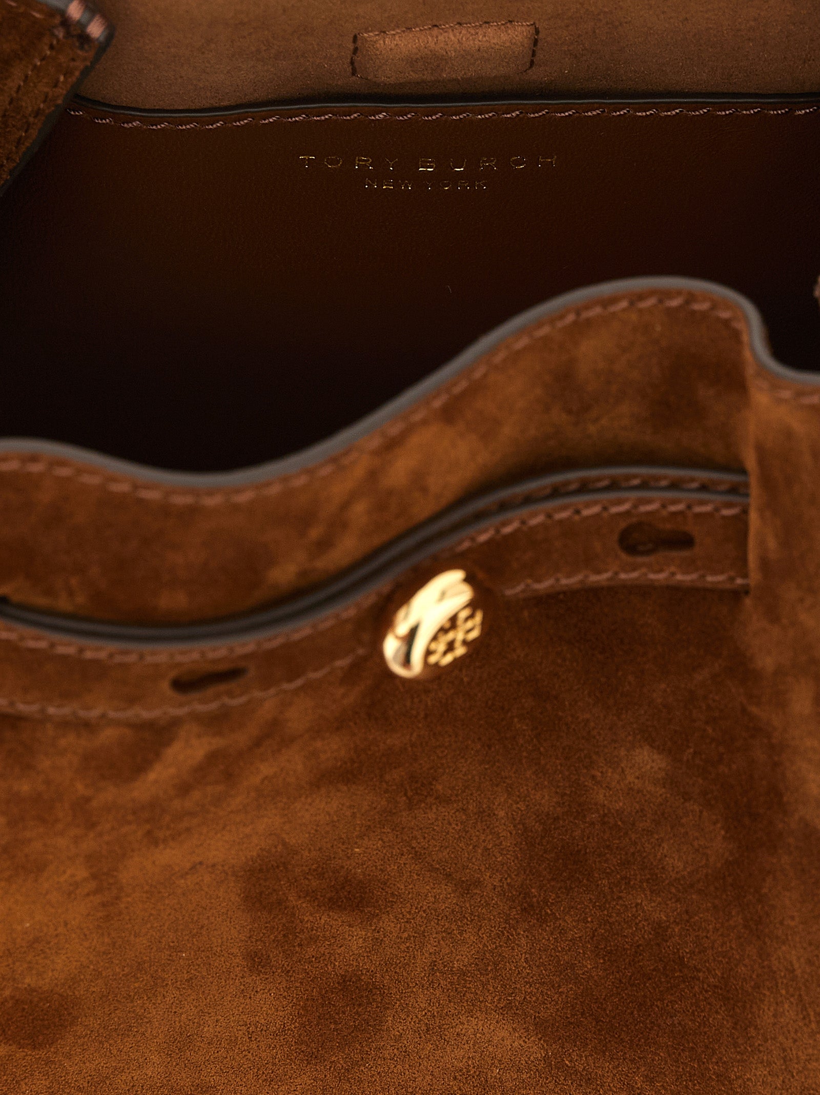 Tory Burch Brown Bovine Leather Crossbody Bag Tory Burch